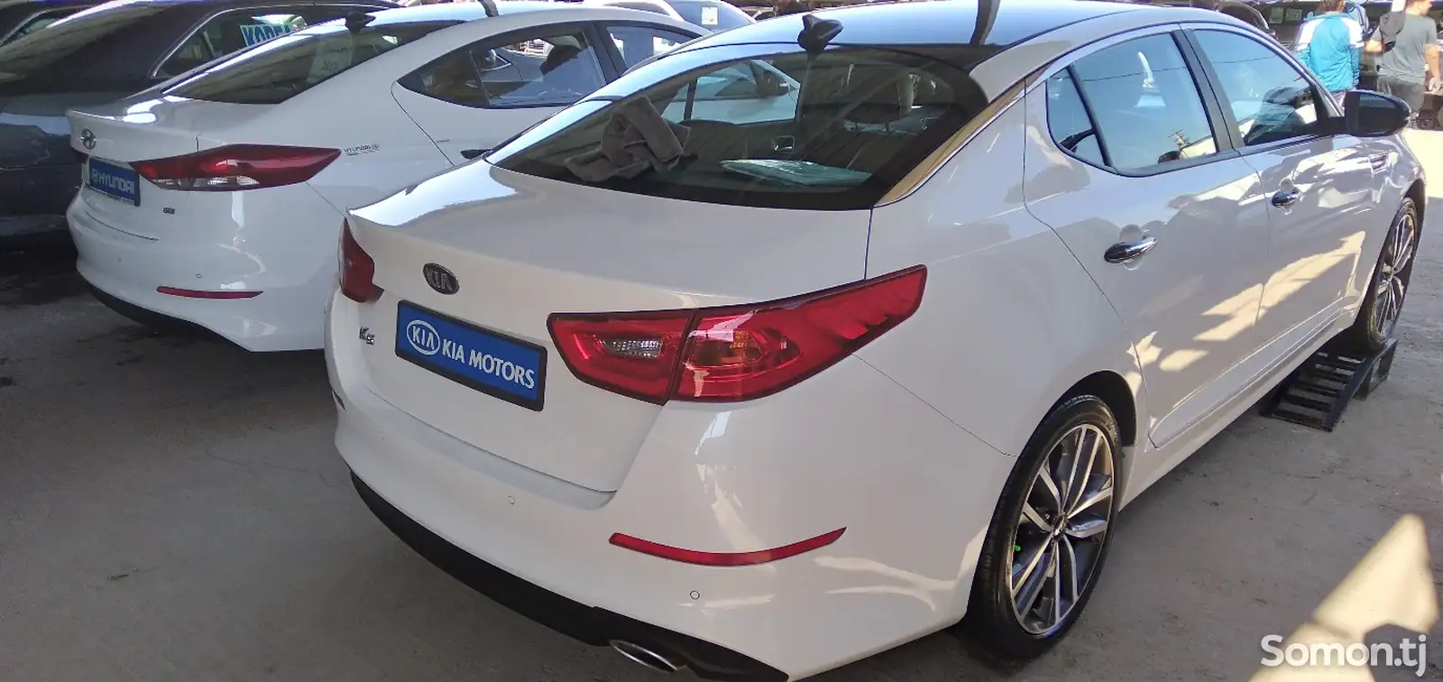 Kia K series, 2014-3