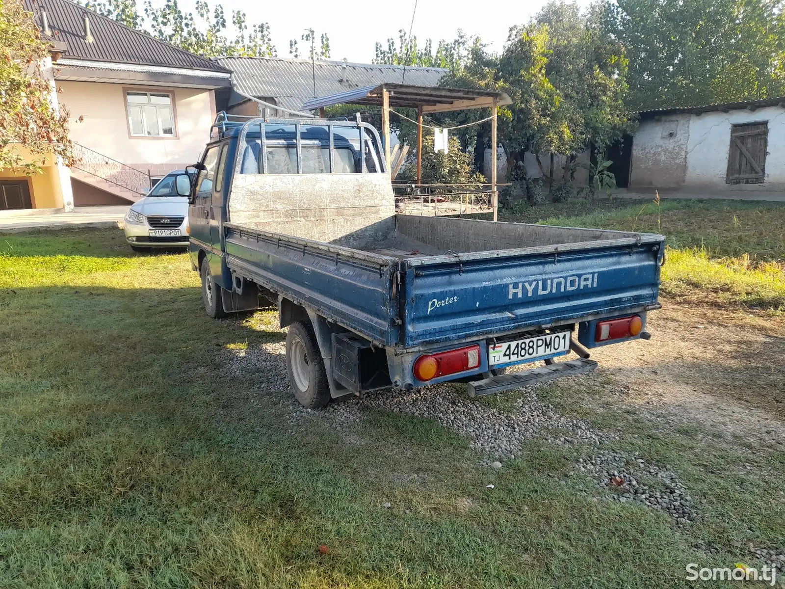 Бортовой автомобиль Hyundai Porter, 2003-3