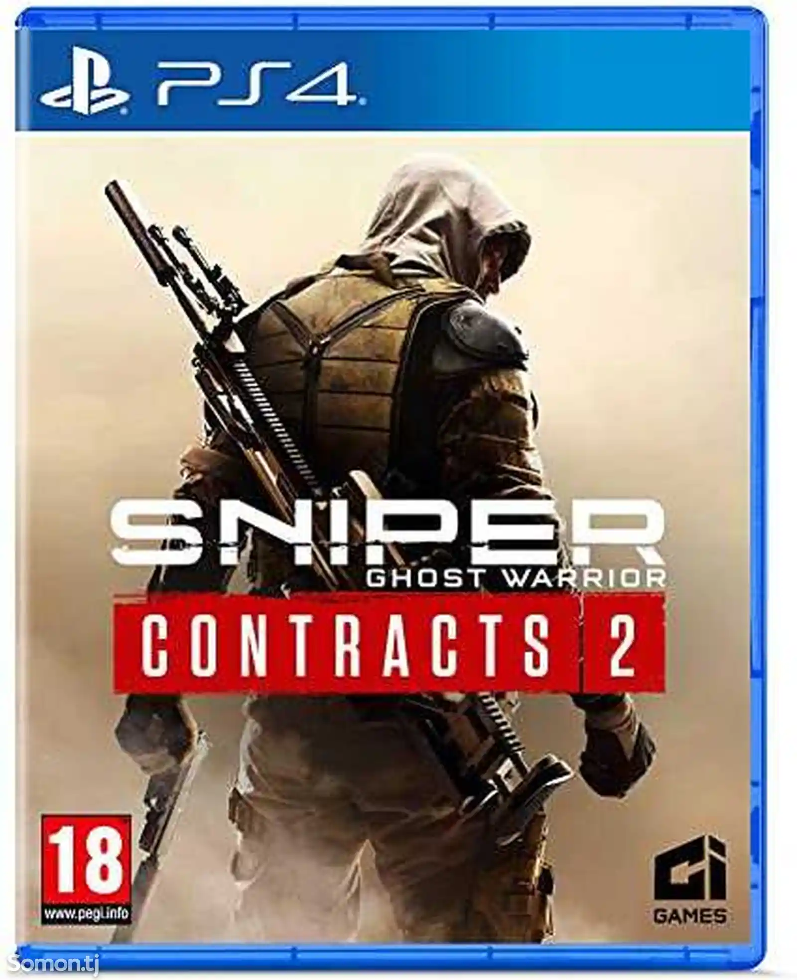 Игра Sniper Ghost Warrior Contracts 2 для Sony PS4-1