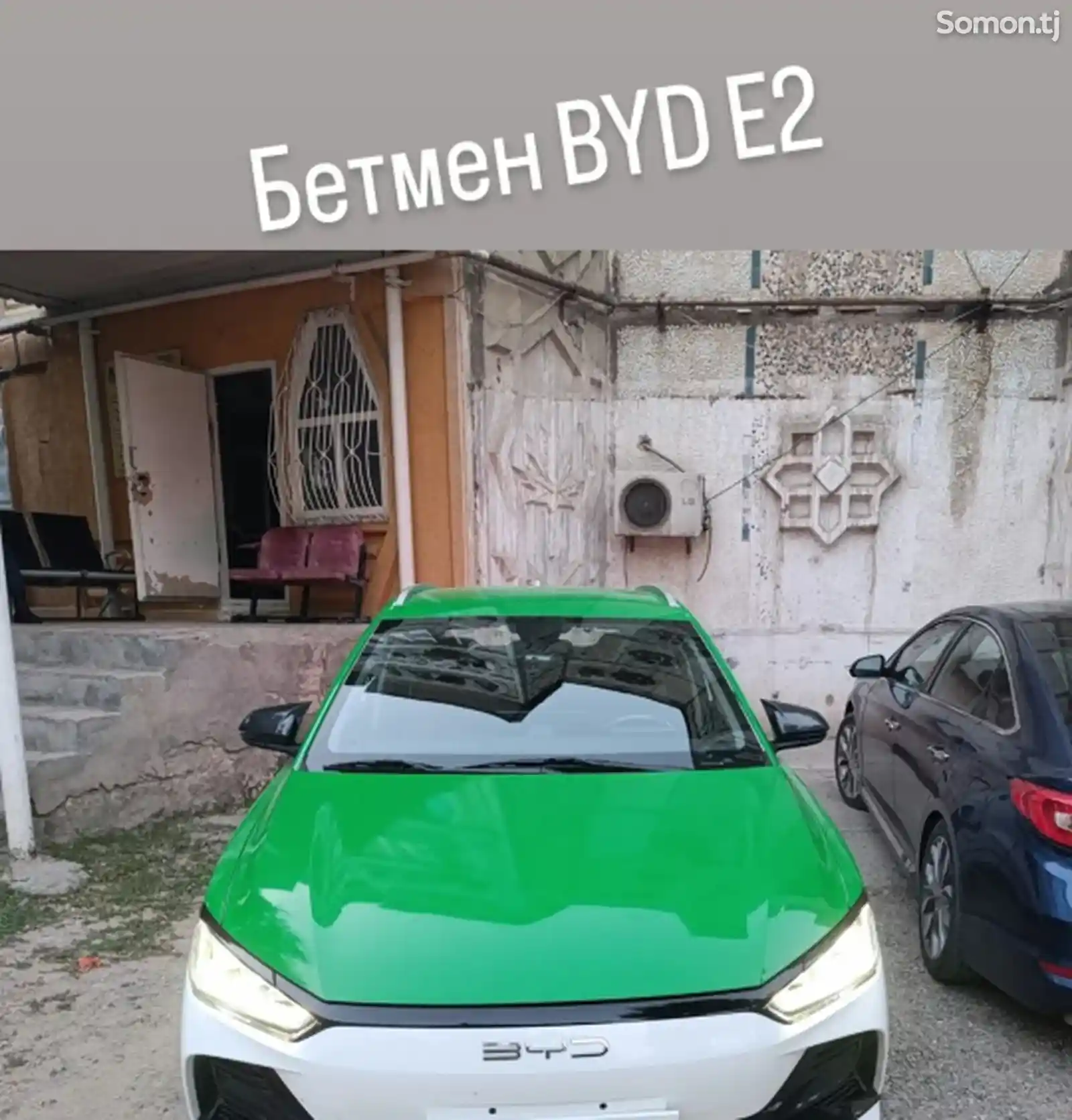 Боковинки BYD E2-2