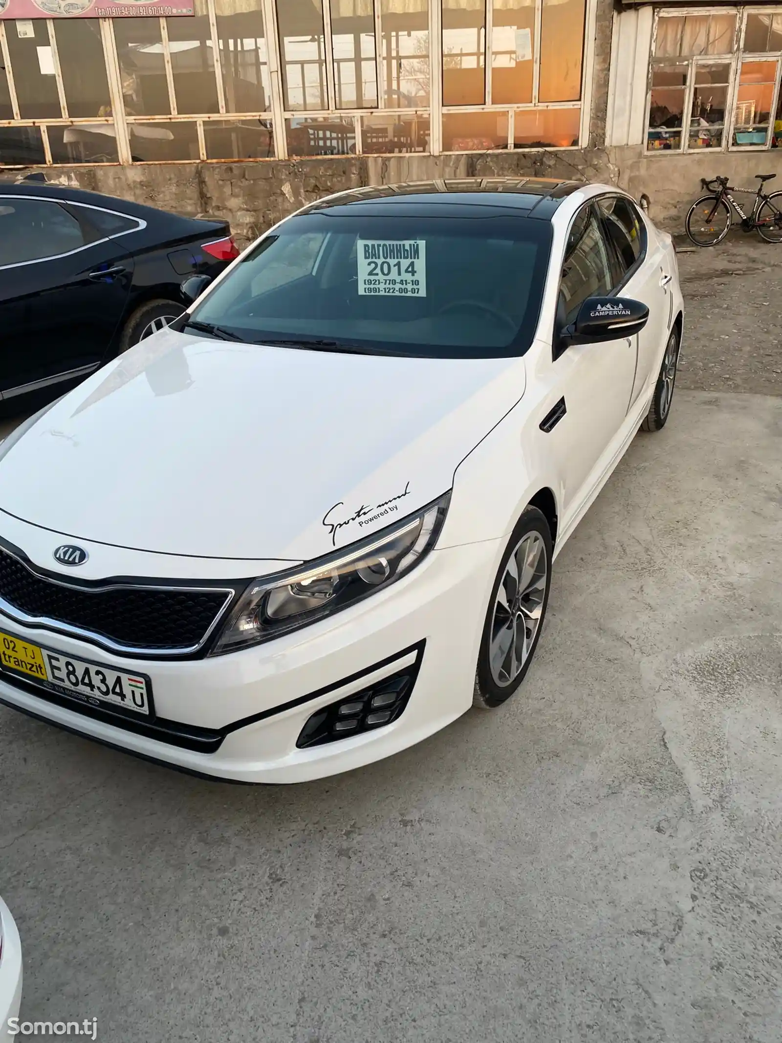 Kia K series, 2014-1