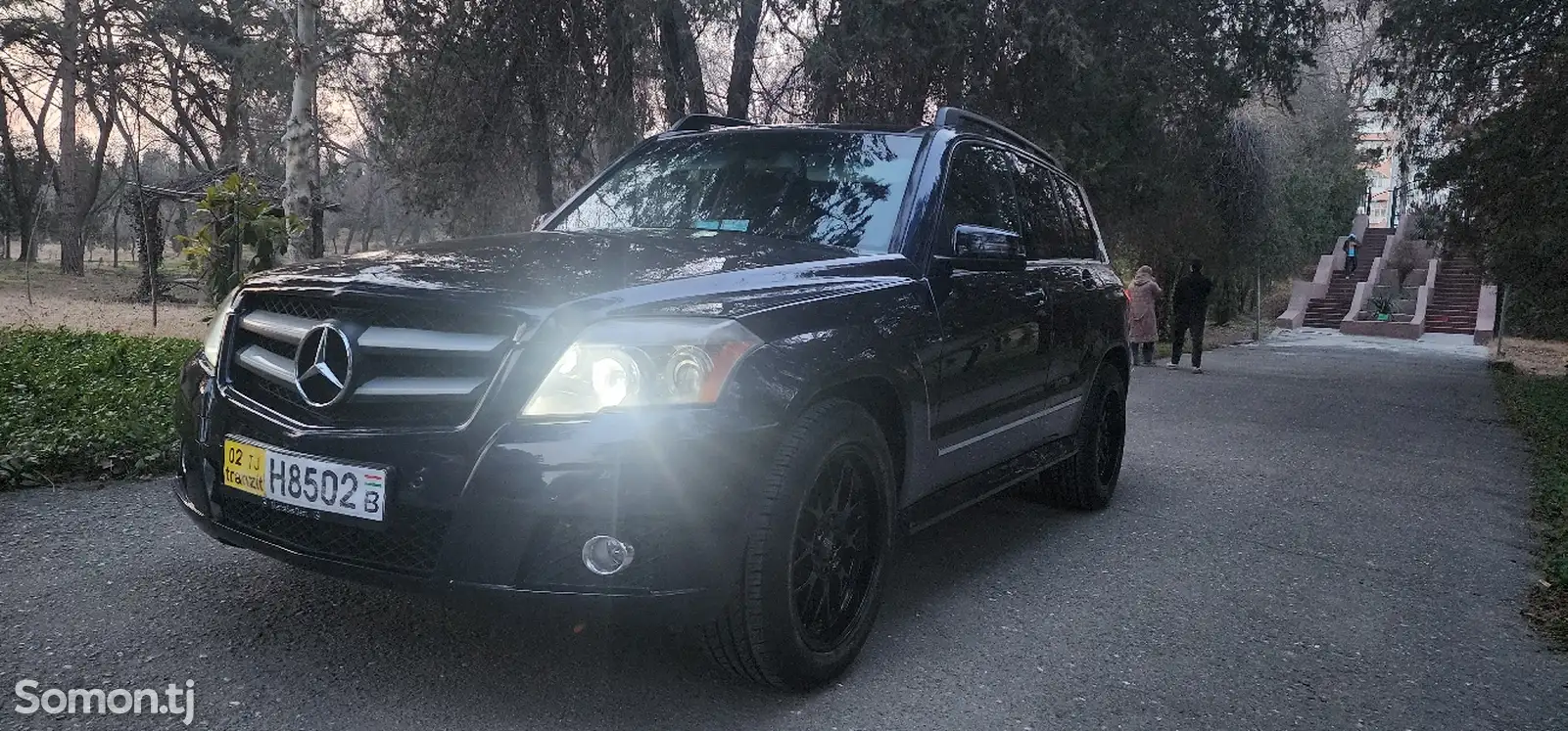 Mercedes-Benz GLK class, 2010-1