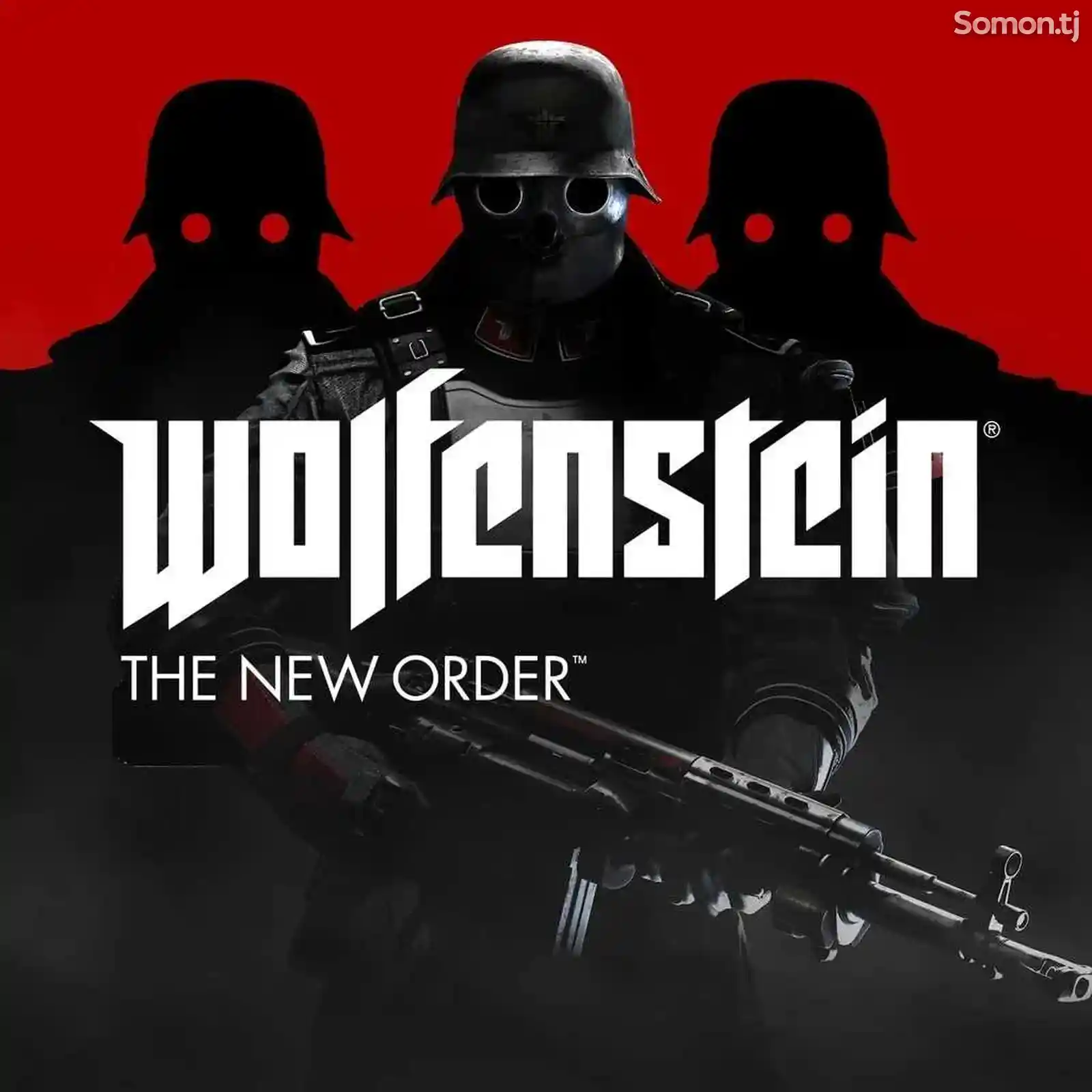 Антология игры Wolfenstein-5