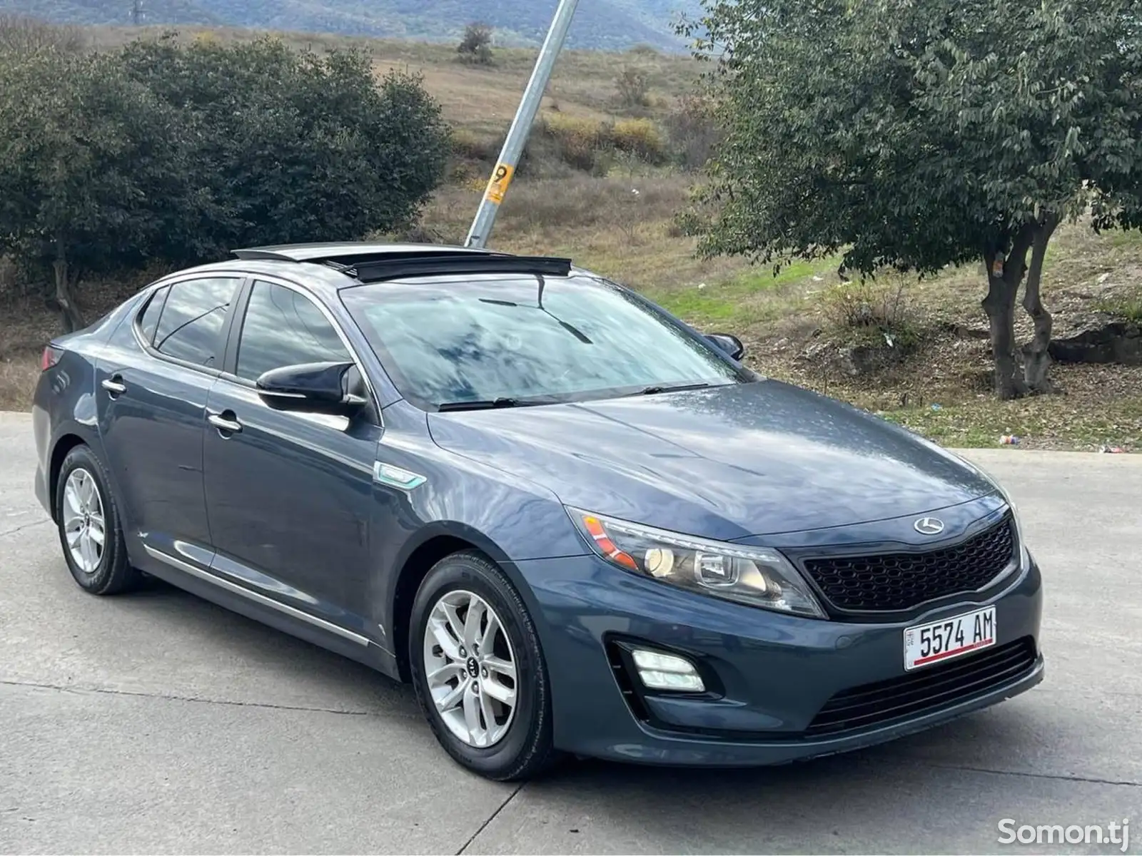 Kia Optima, 2014-2