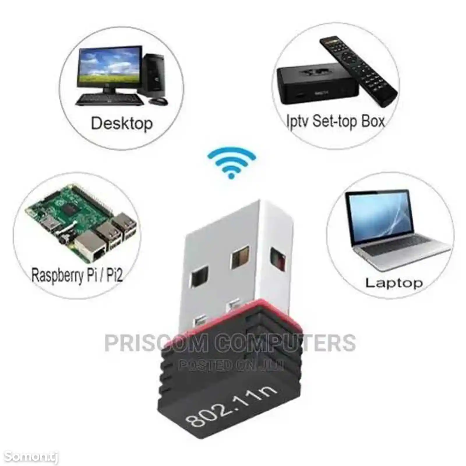 USB-адаптер беспроводного Wi-Fi-1