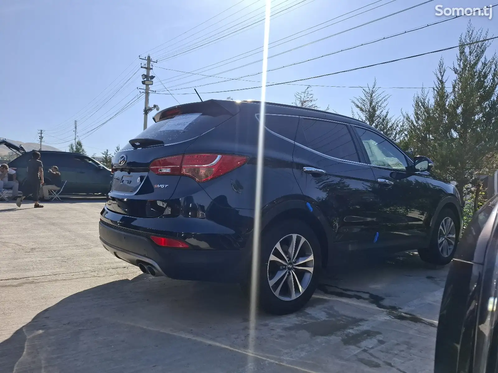 Hyundai Santa Fe, 2014-3