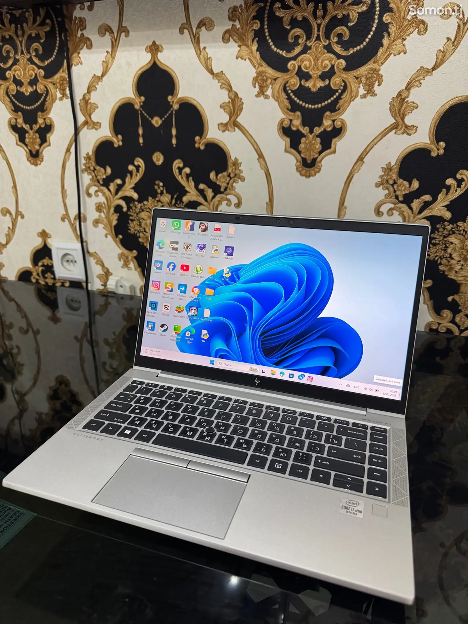 Ноутбук Hp Elitebook-1