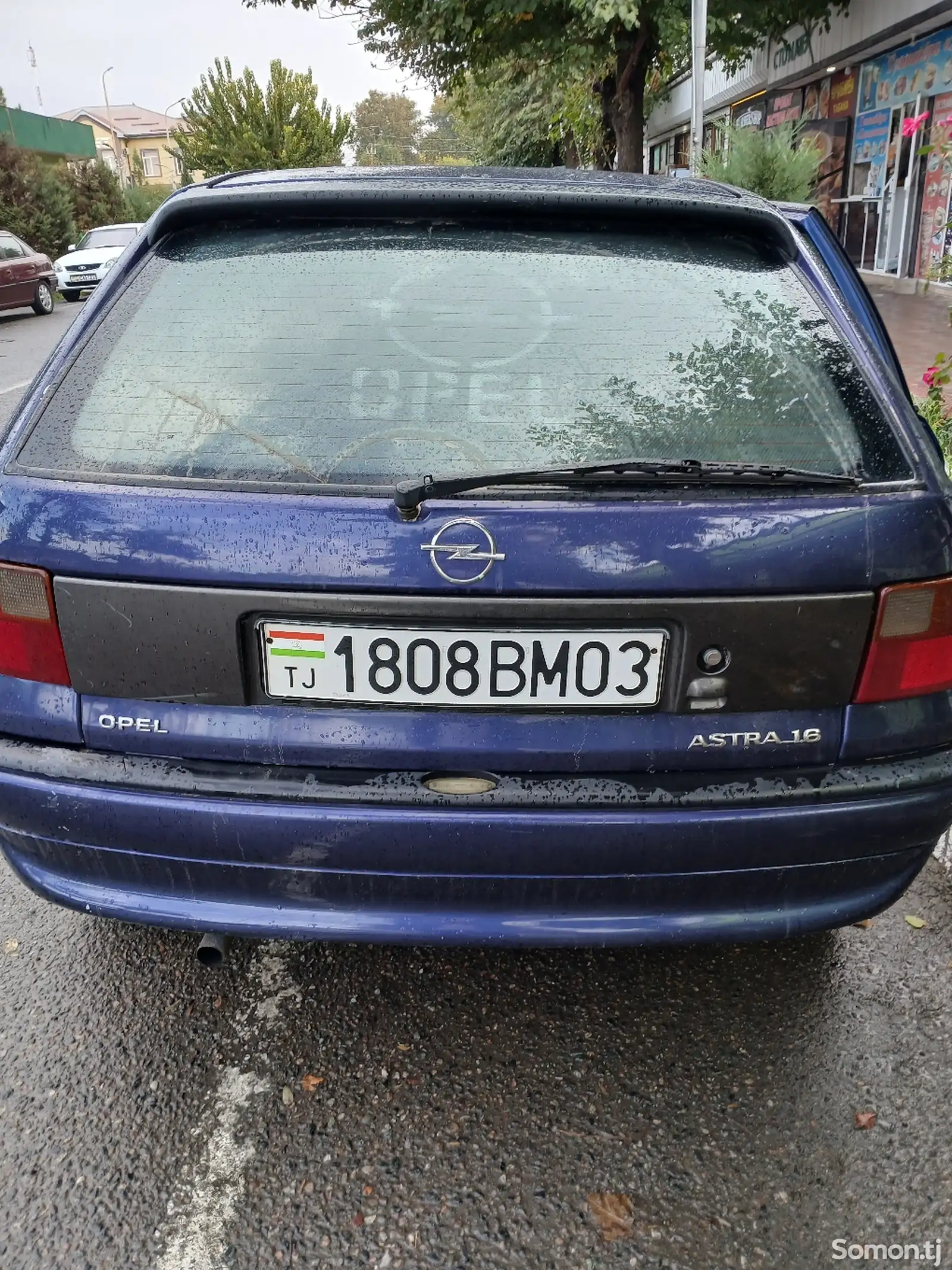 Opel Astra F, 1996-2