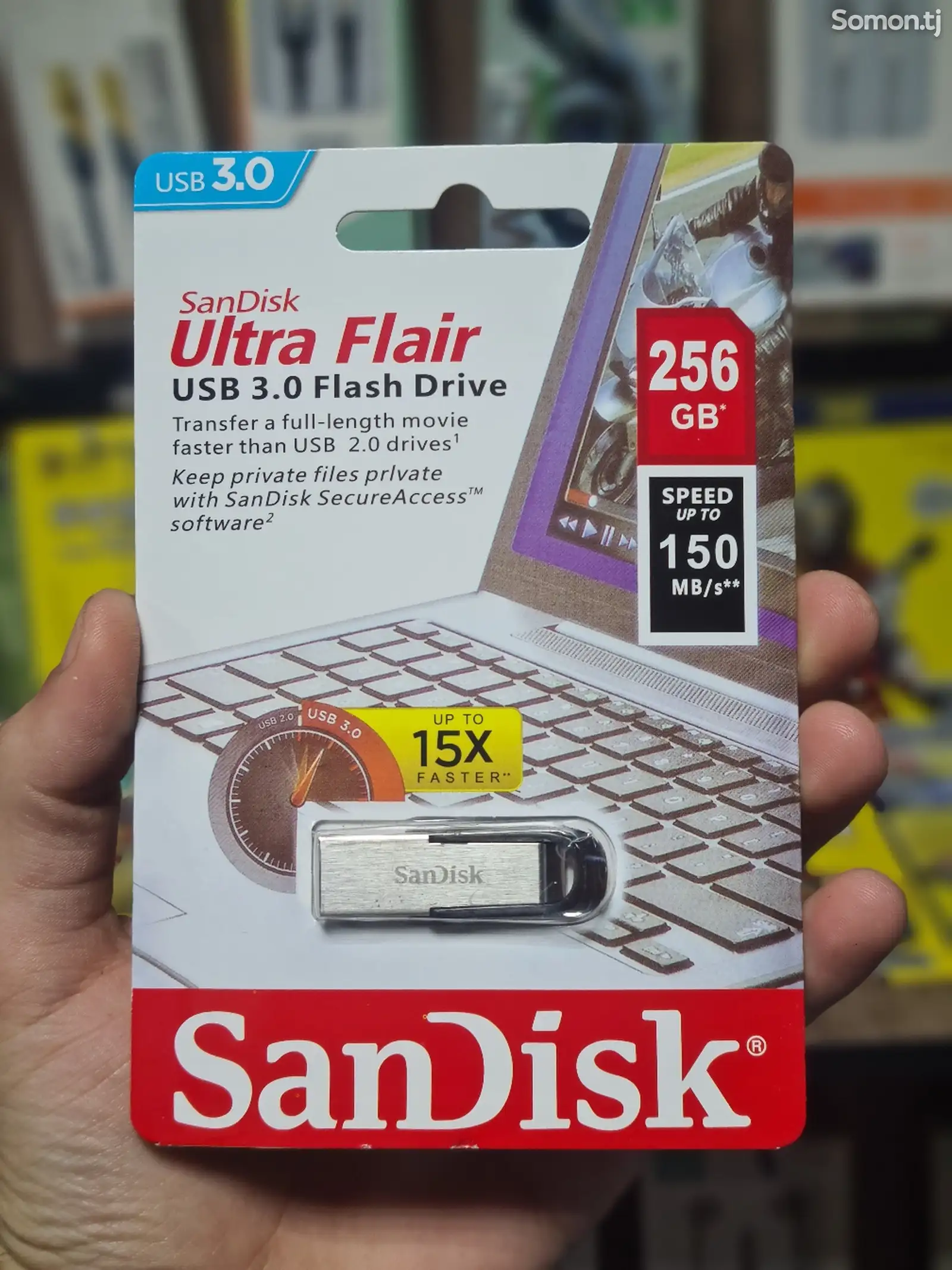 Флешка SanDisk на 256 Гб-1