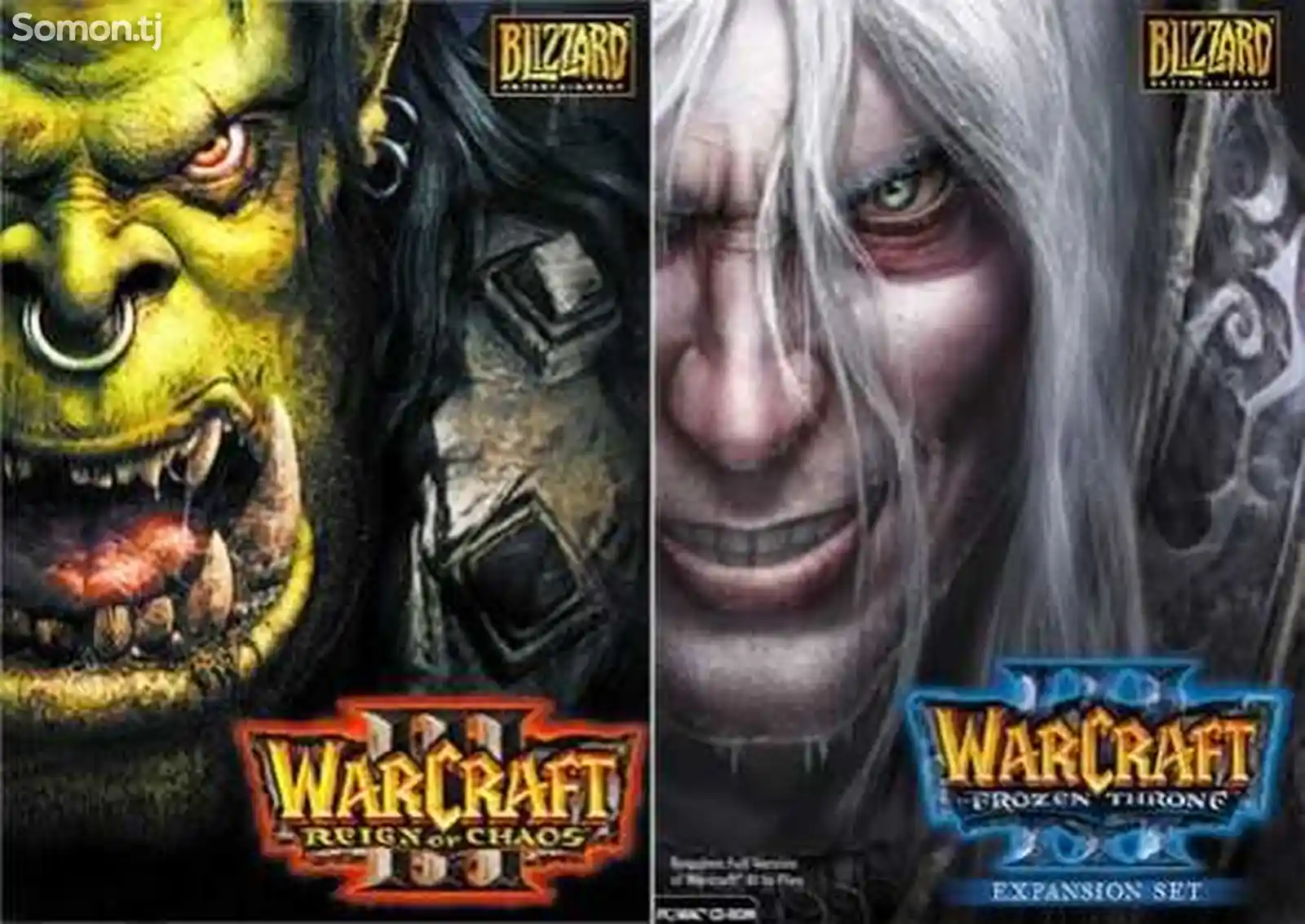 Игра Warcraft 3 frozen для ПК-2
