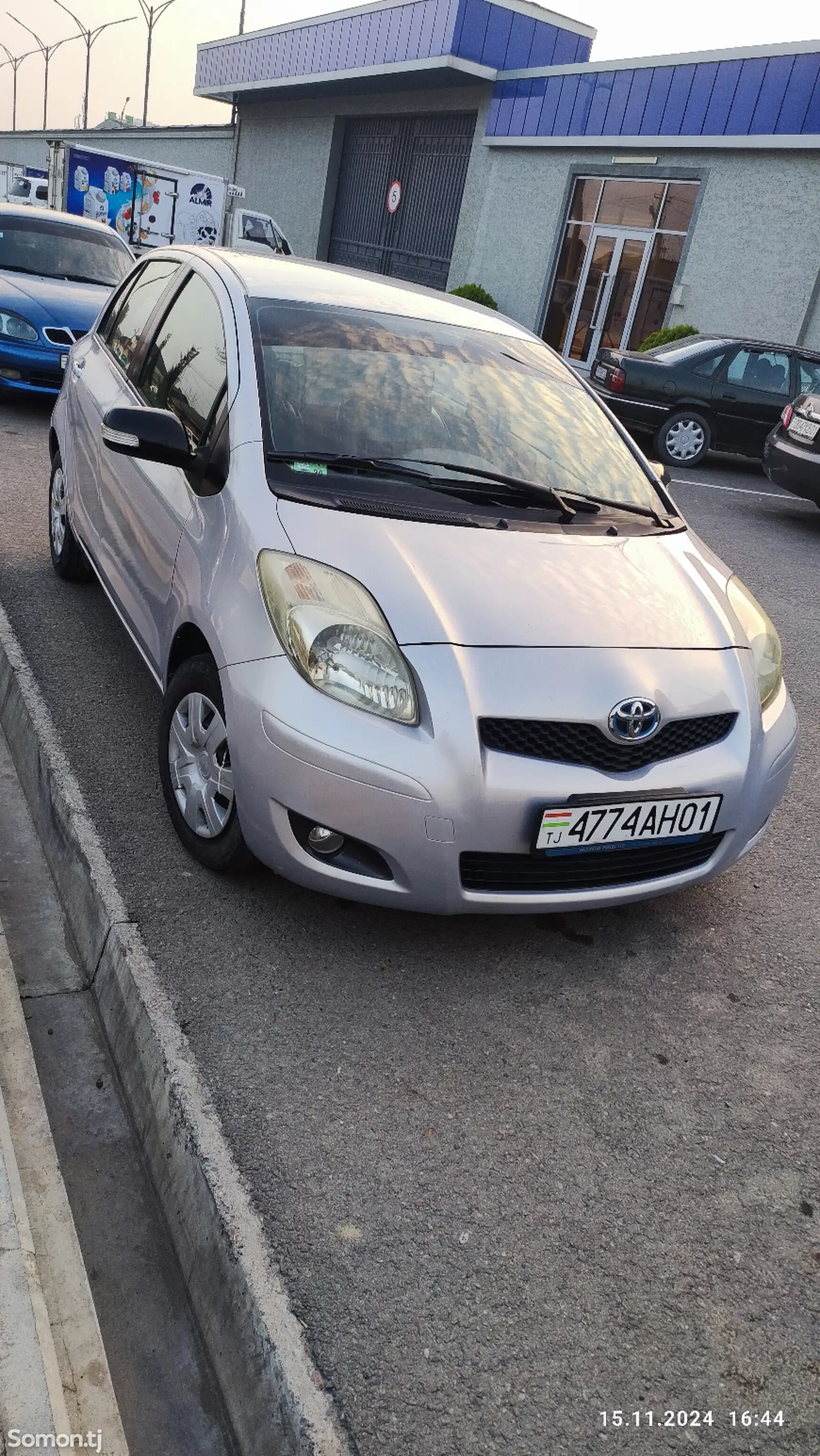 Toyota Vitz, 2008-1