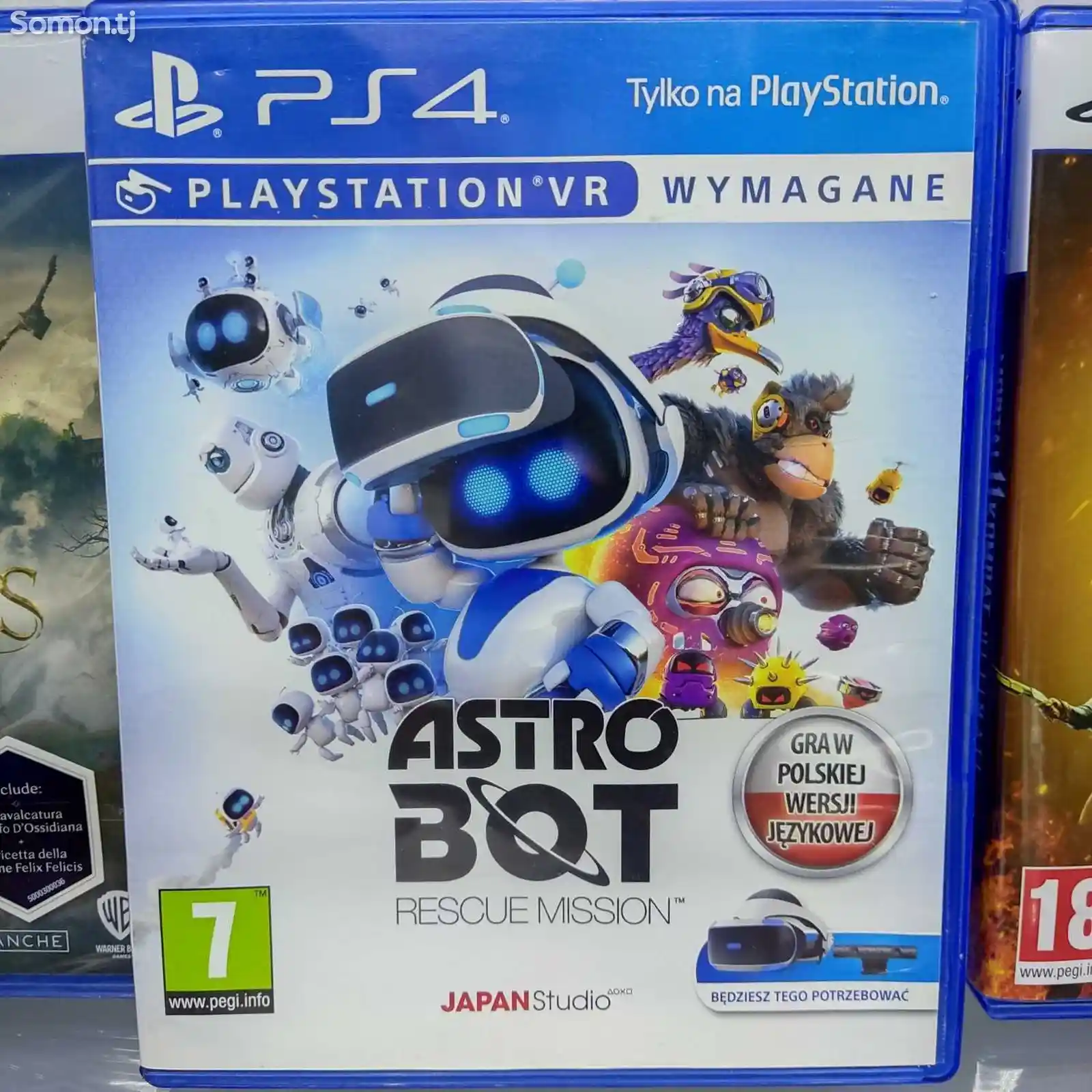 Игра Astro Bot для PlayStation VR-1