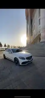 Mercedes-Benz C class, 2016-9