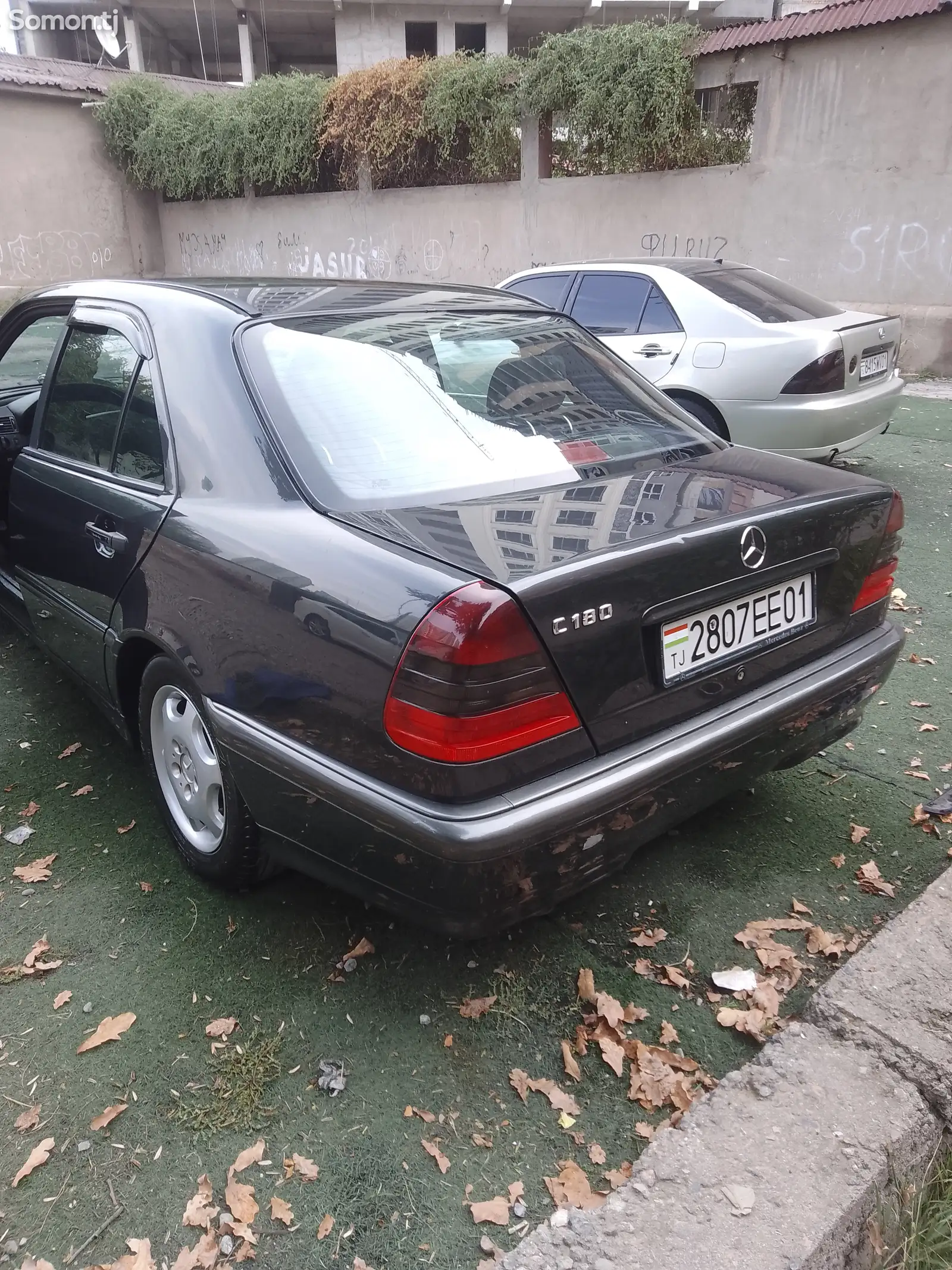 Mercedes-Benz C class, 2000-4