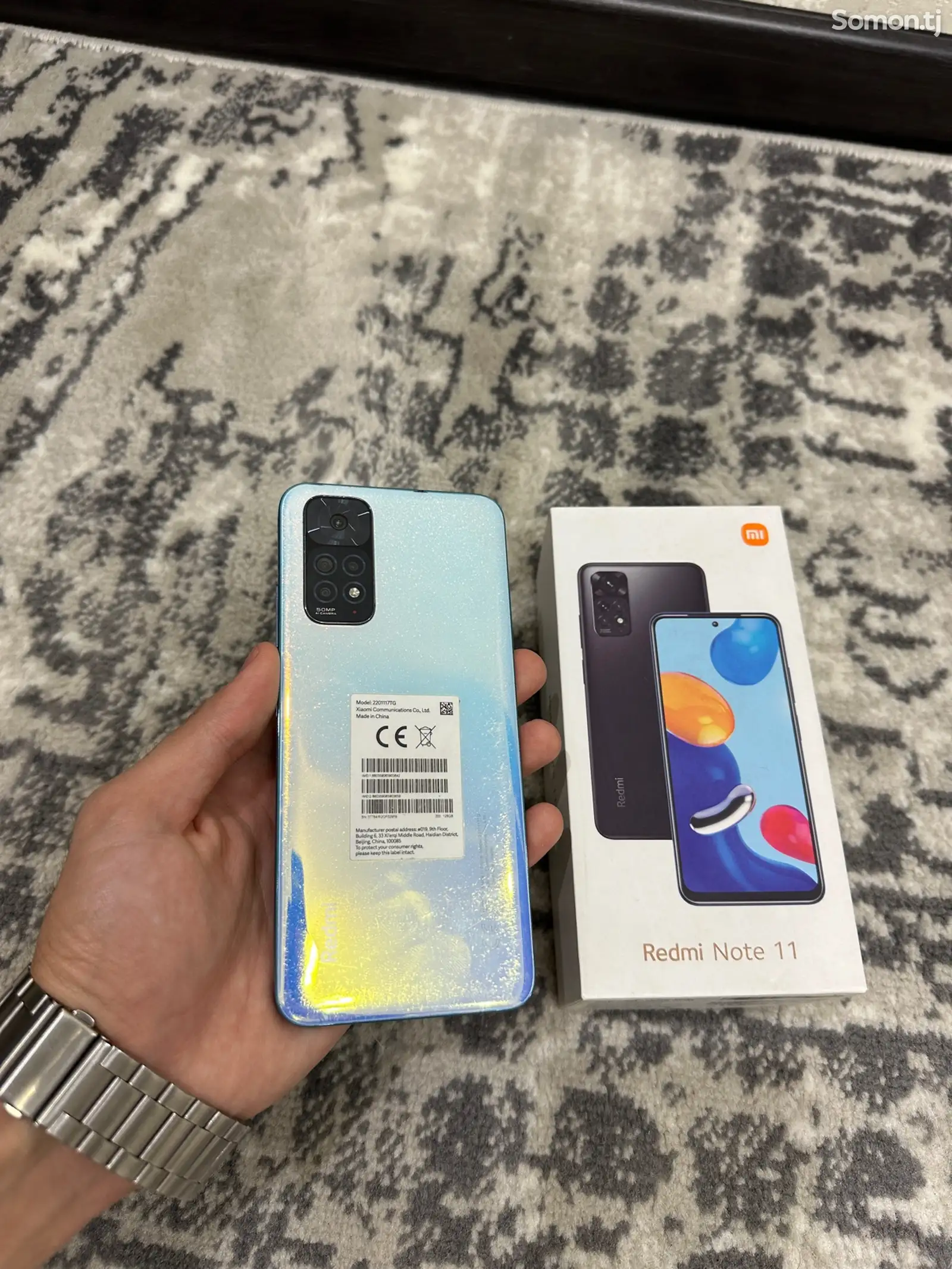 Xiaomi Redmi Note 11 4+3/128GB-1