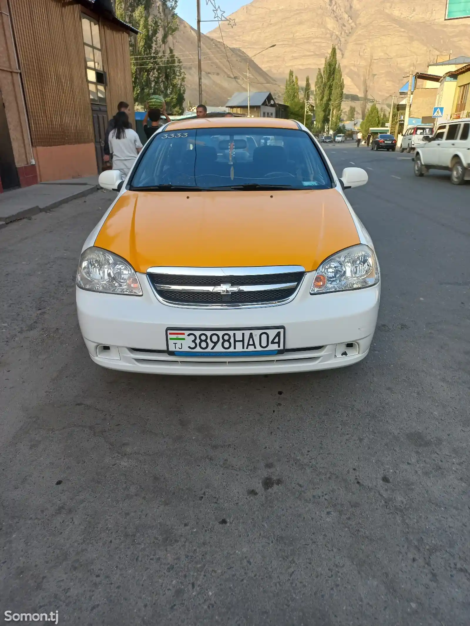 Chevrolet Lacetti, 2007-1