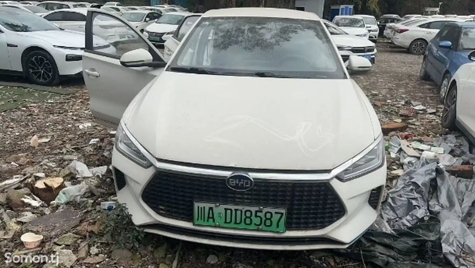 BYD E3, 2020-1