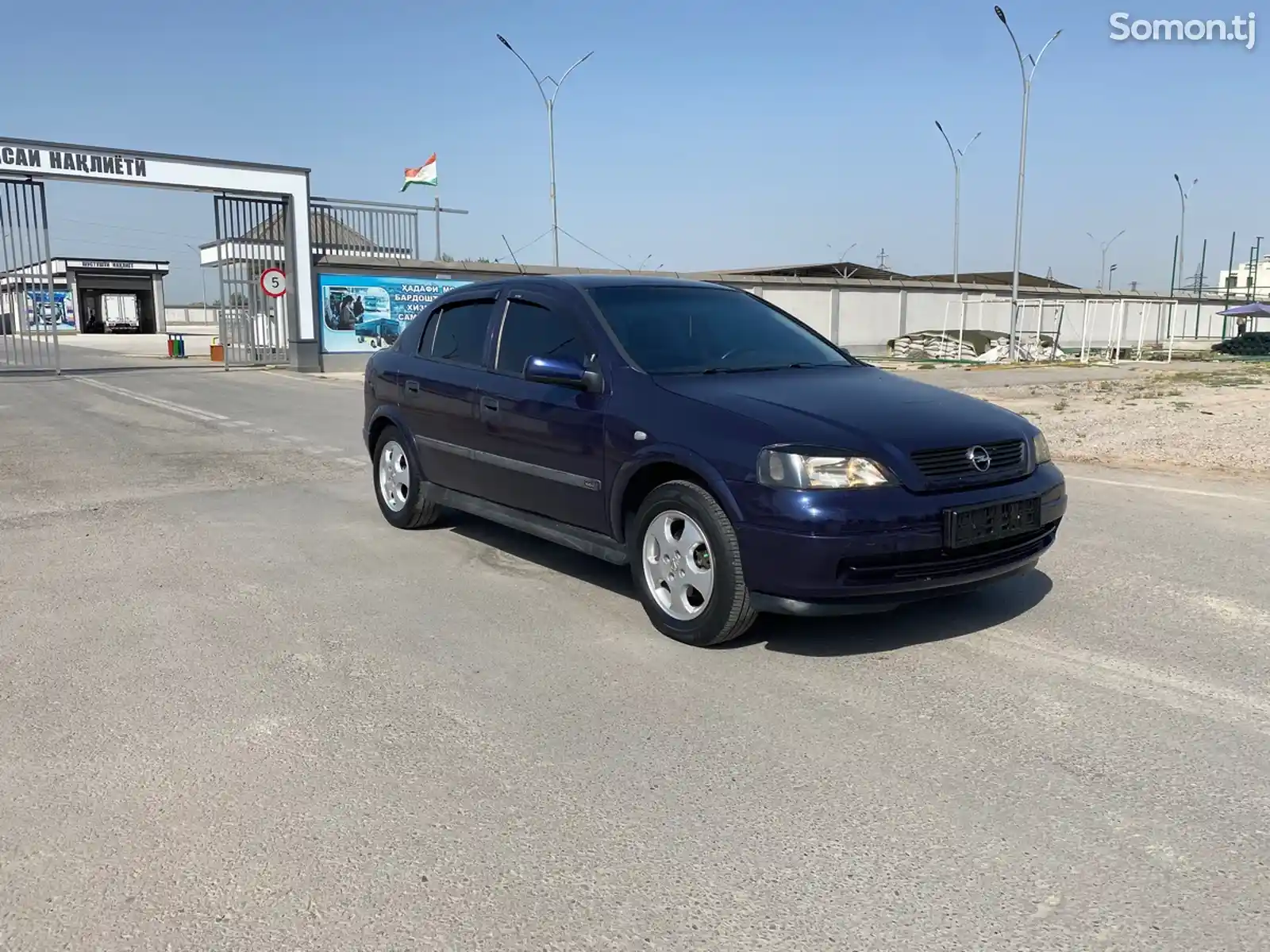 Opel Astra G, 2000-1