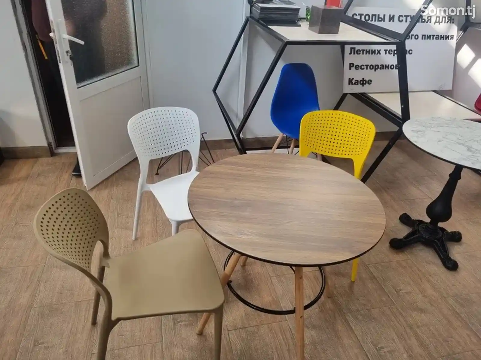 Столы стулья для дома и кафе-4