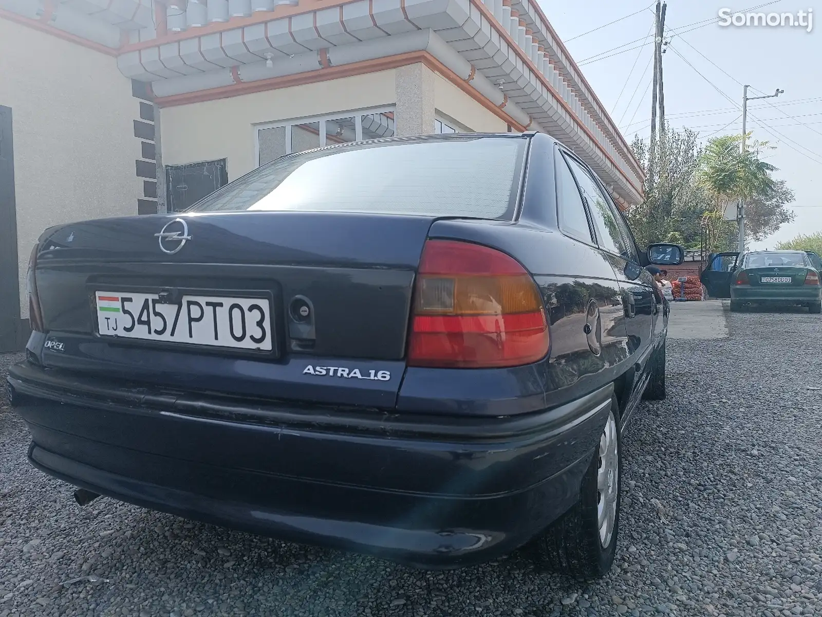 Opel Astra F, 1993-6