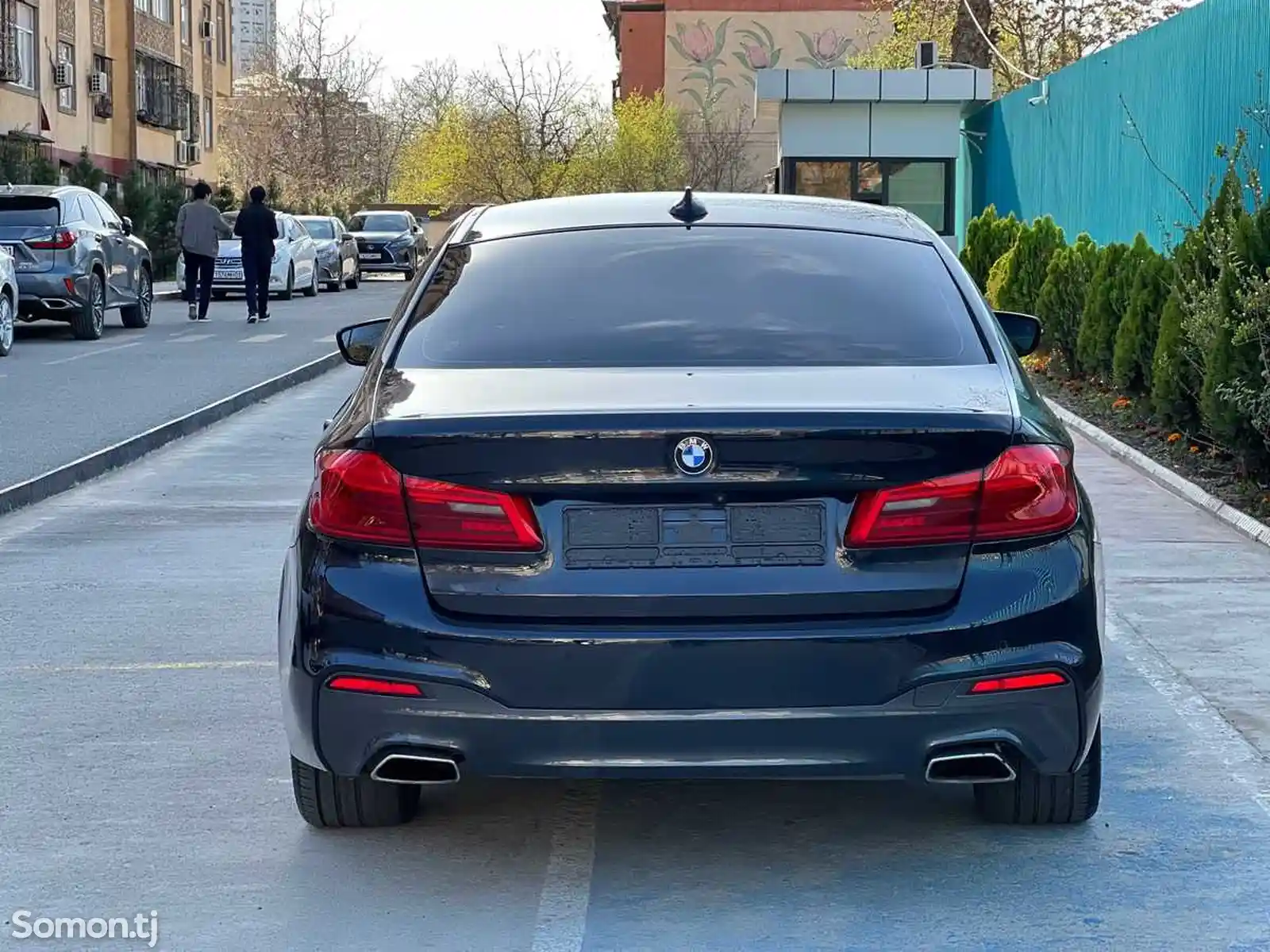 BMW 5 series, 2019-8