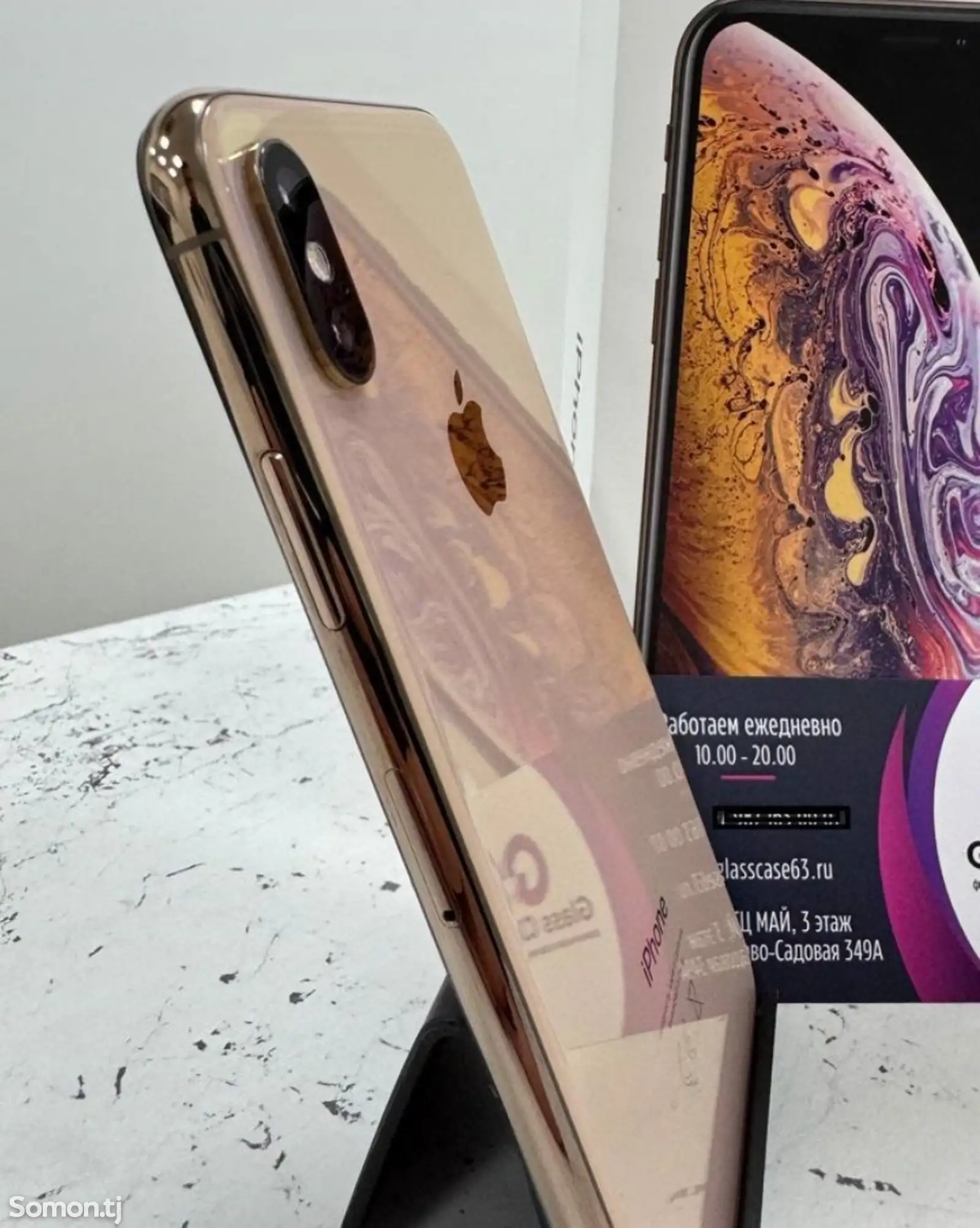 Apple iPhone Xs, 64 gb, Gold-2