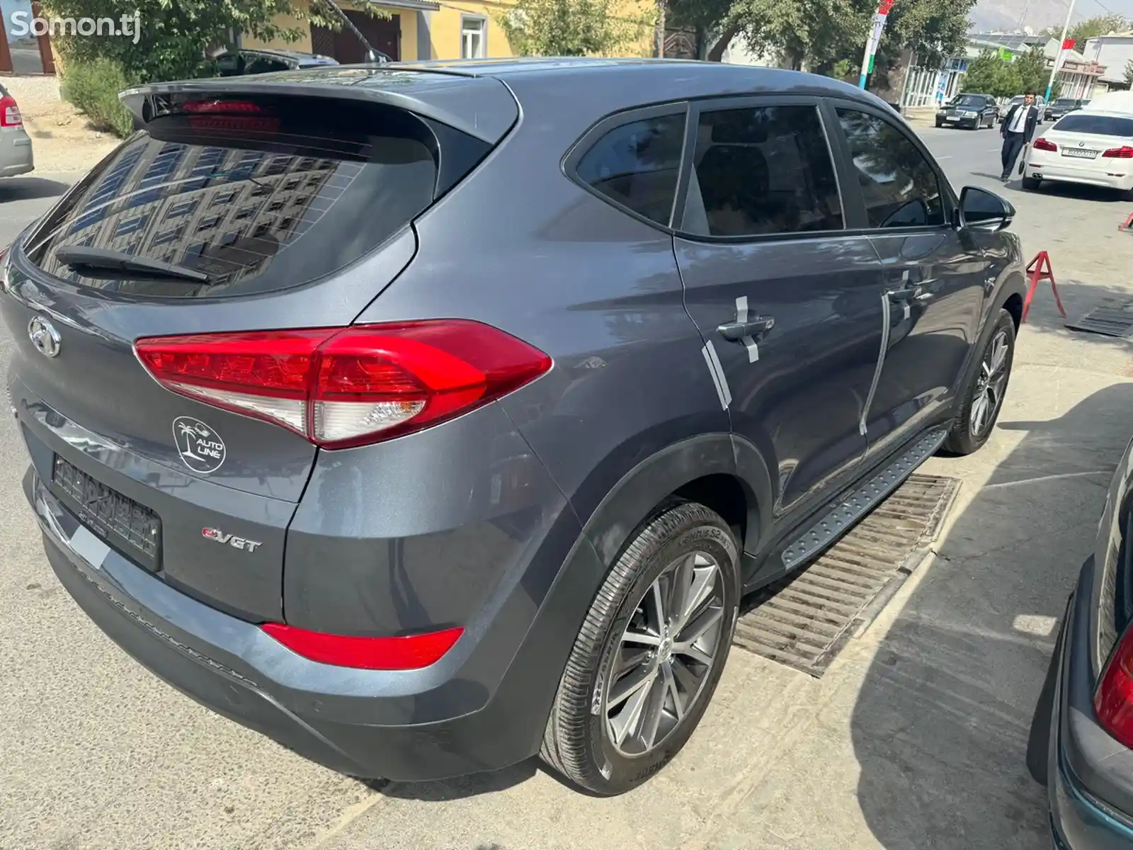 Hyundai Tucson, 2015-10