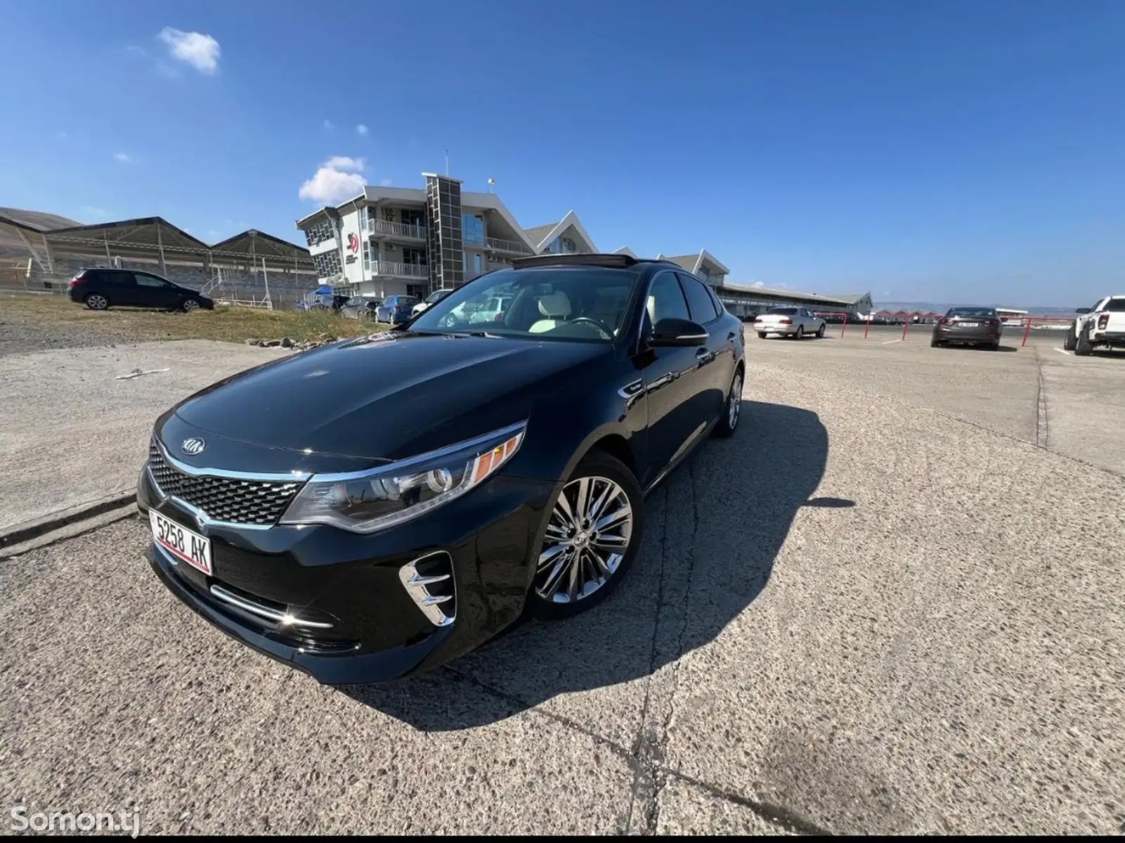 Kia Optima, 2017-1