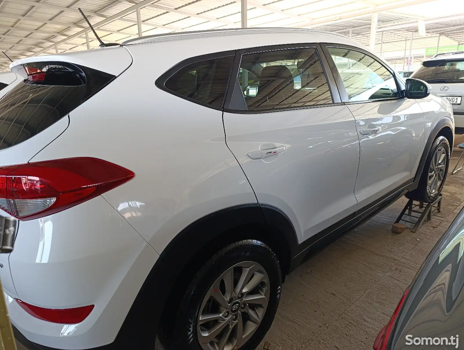 Hyundai Tucson, 2016-6