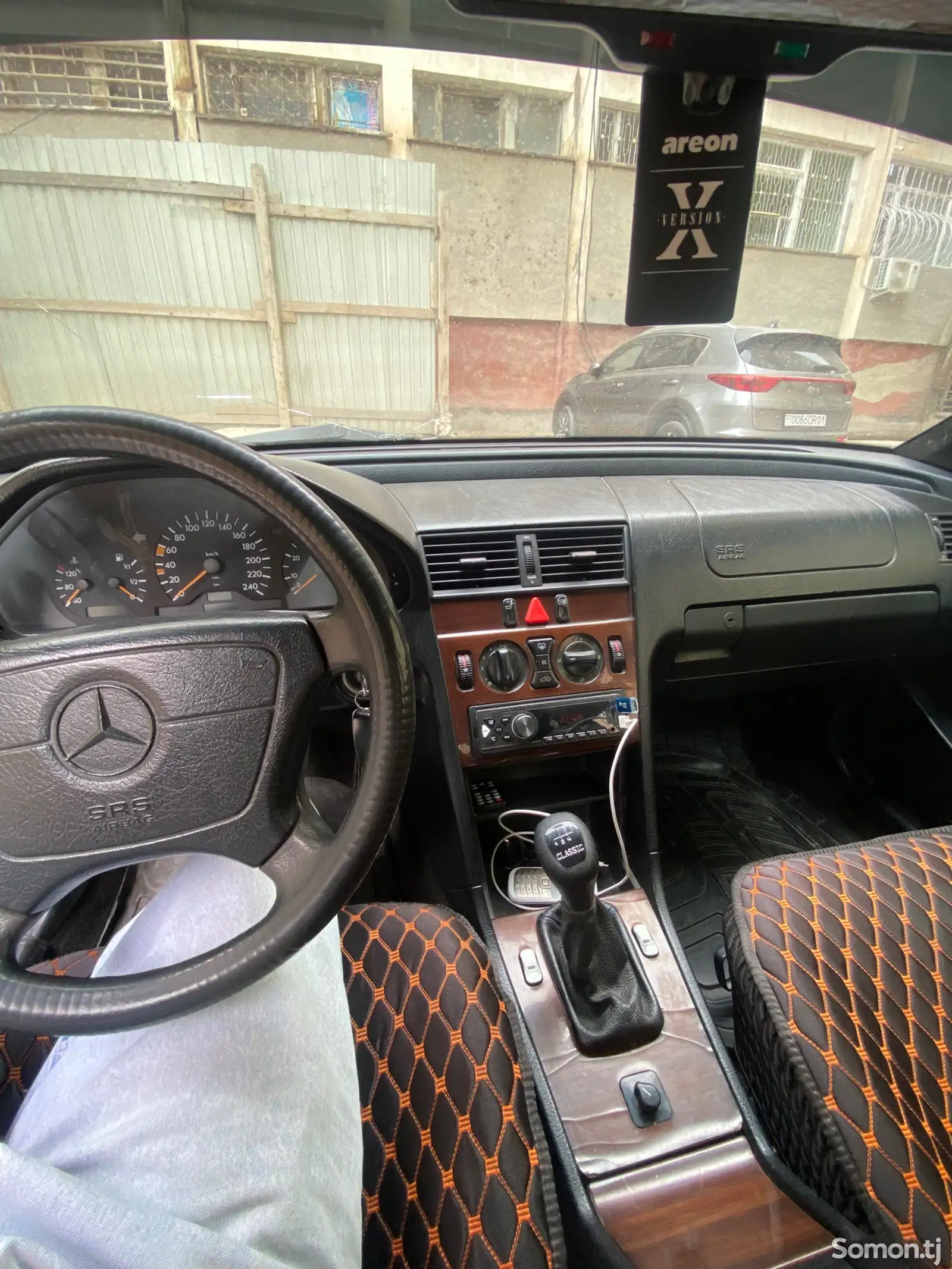 Mercedes-Benz C class, 1997-6