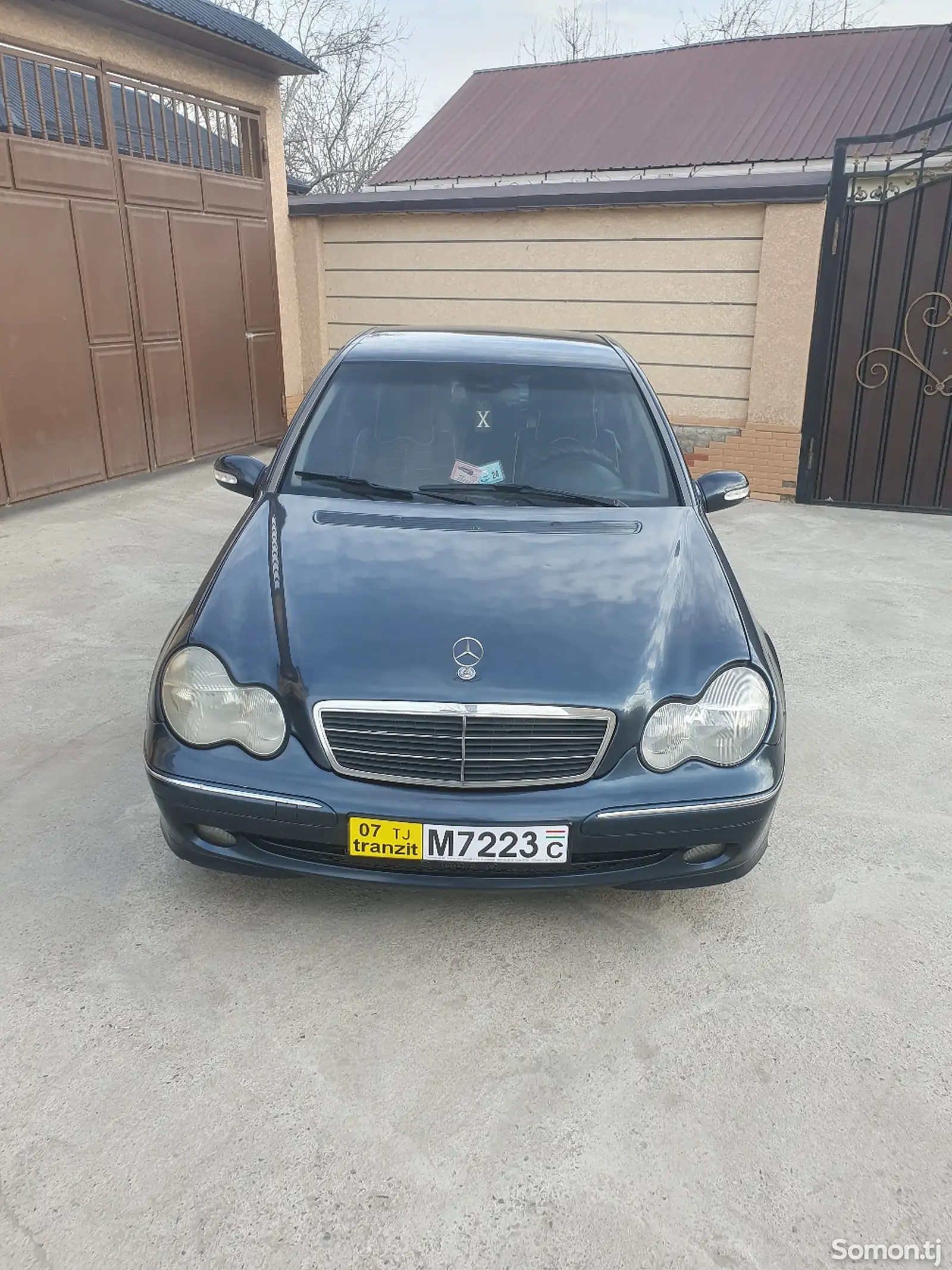 Mercedes-Benz C class, 2002-1