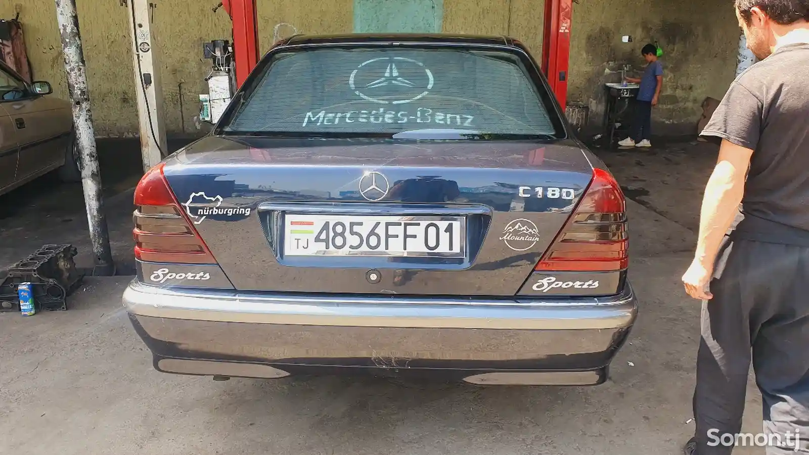 Mercedes-Benz C class, 1995-3