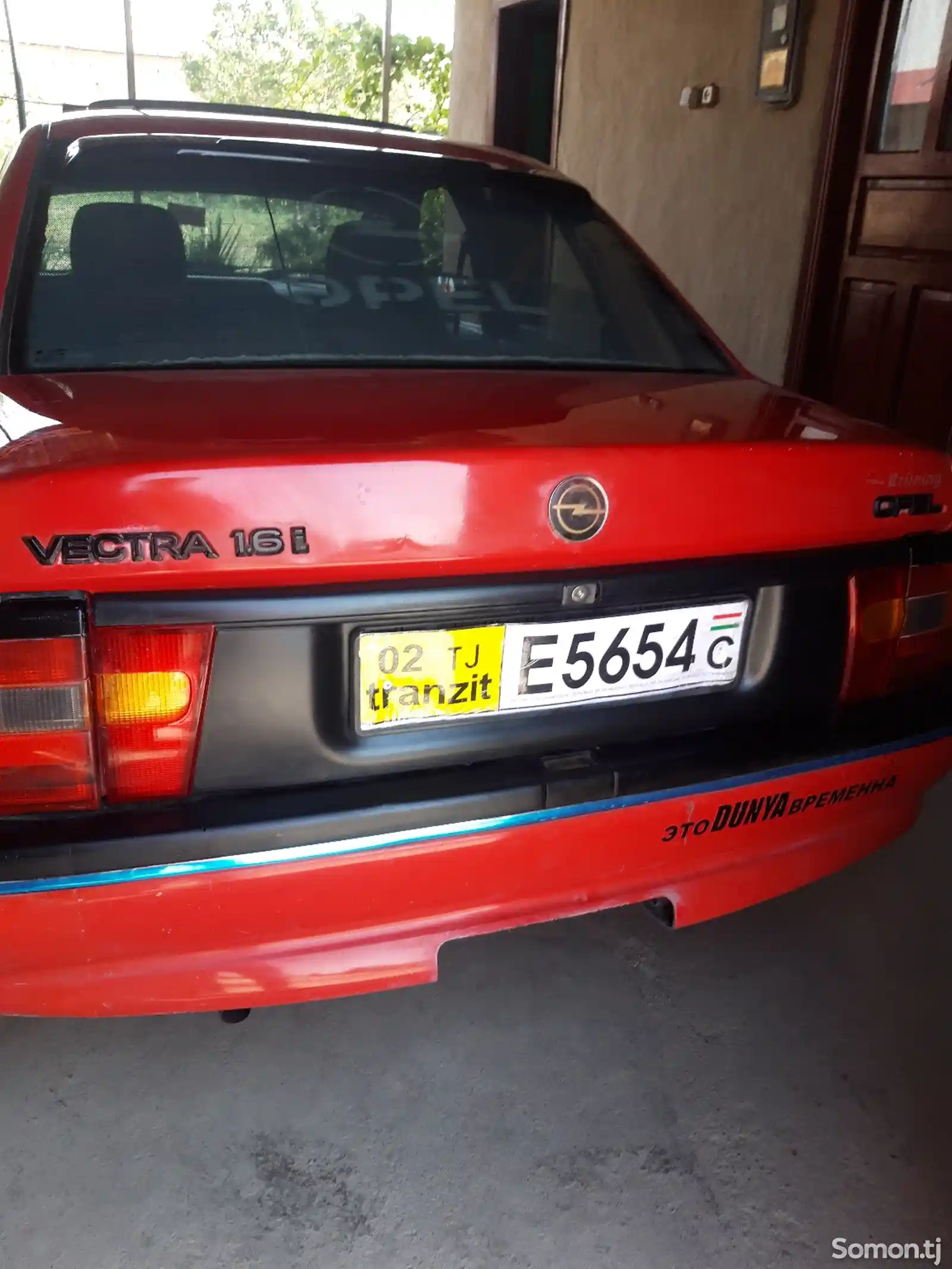 Opel Vectra A, 1997-4