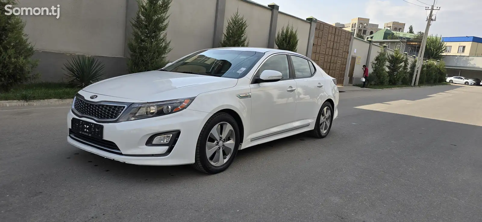 Kia Optima, 2015-5