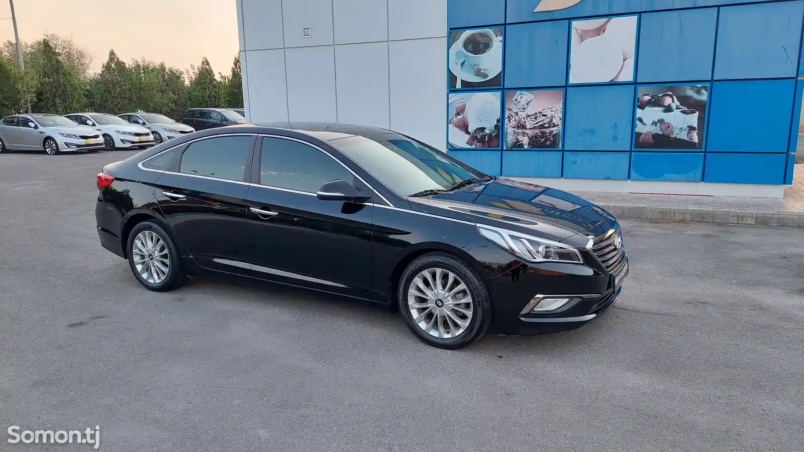 Hyundai Sonata, 2014-4