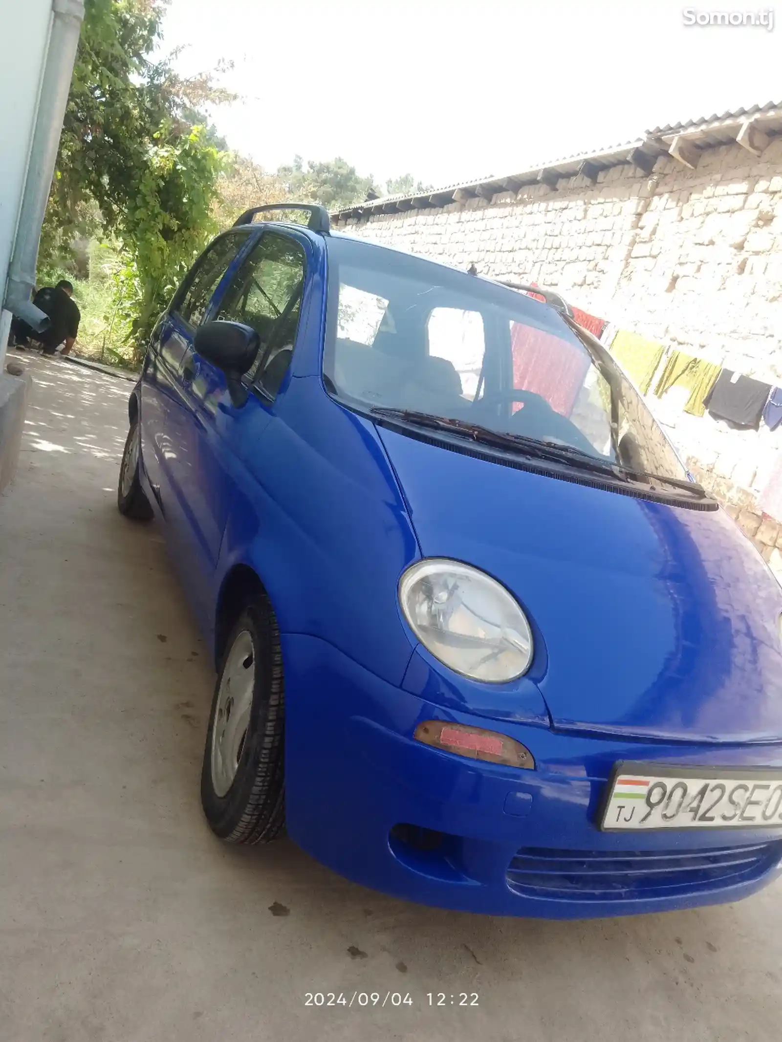 Daewoo Matiz, 1998-1