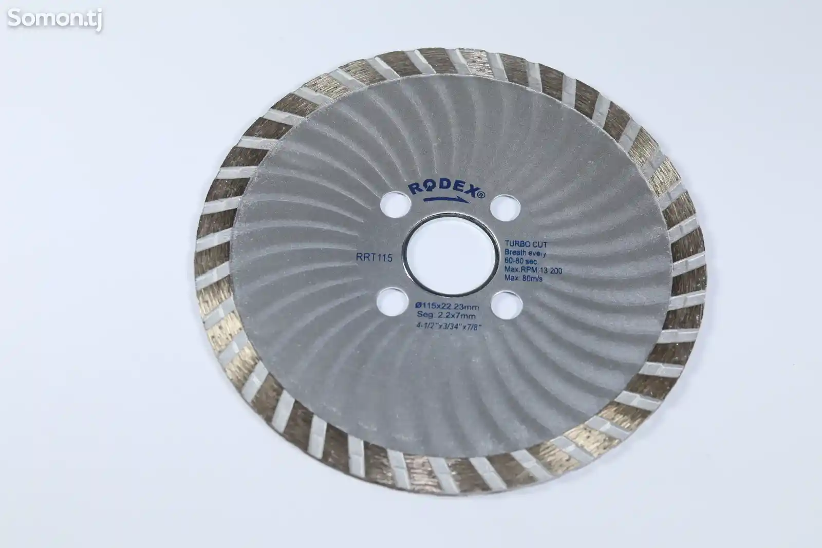 Алмазный диск Rodex 115мм RRT115