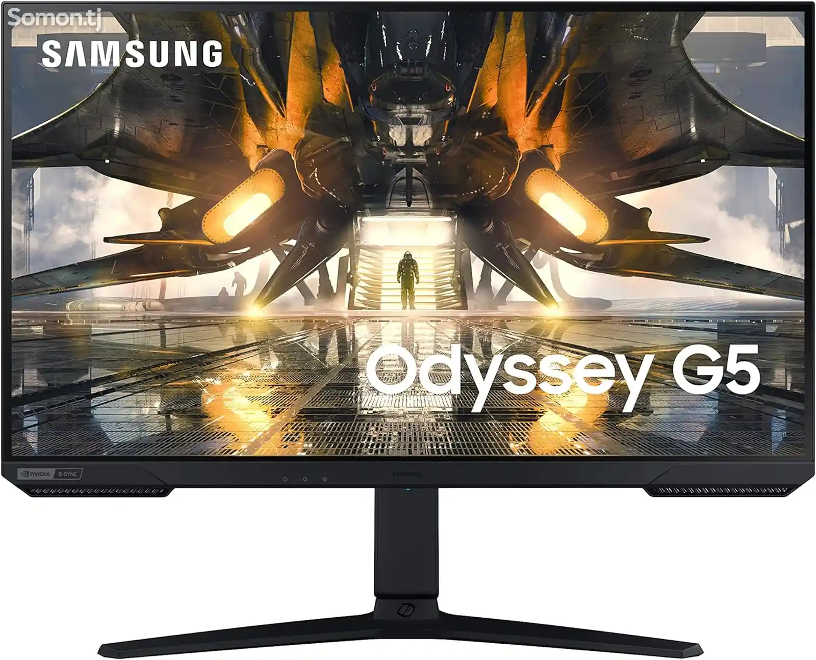 Новый игровой монитор Samsung Odyssey G5-1