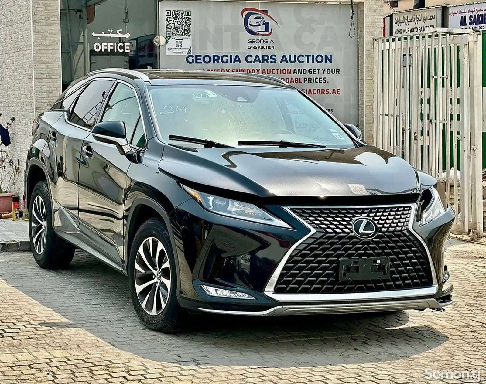 Lexus RX series, 2022-1