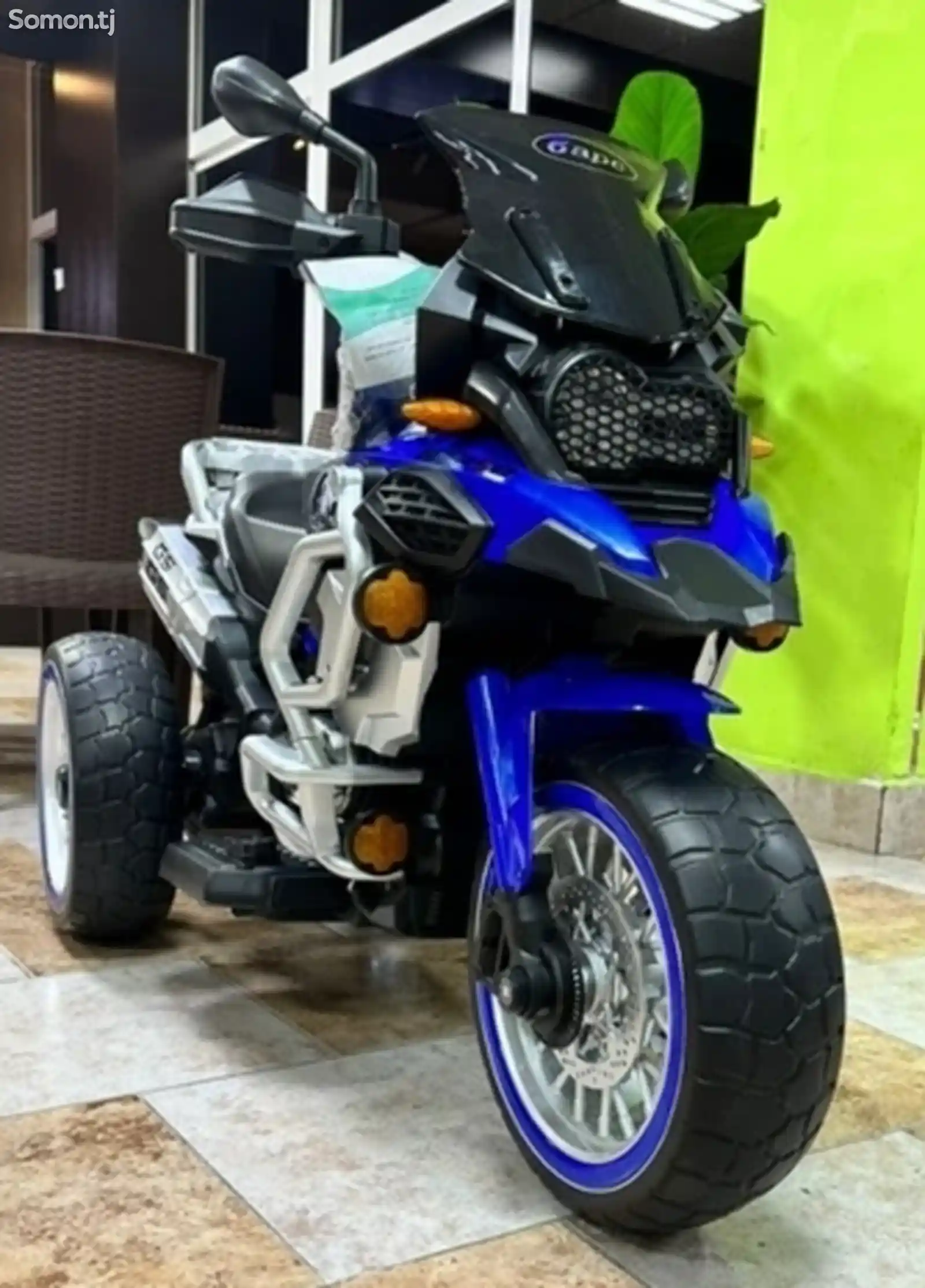 Детский Мотоцикл-1