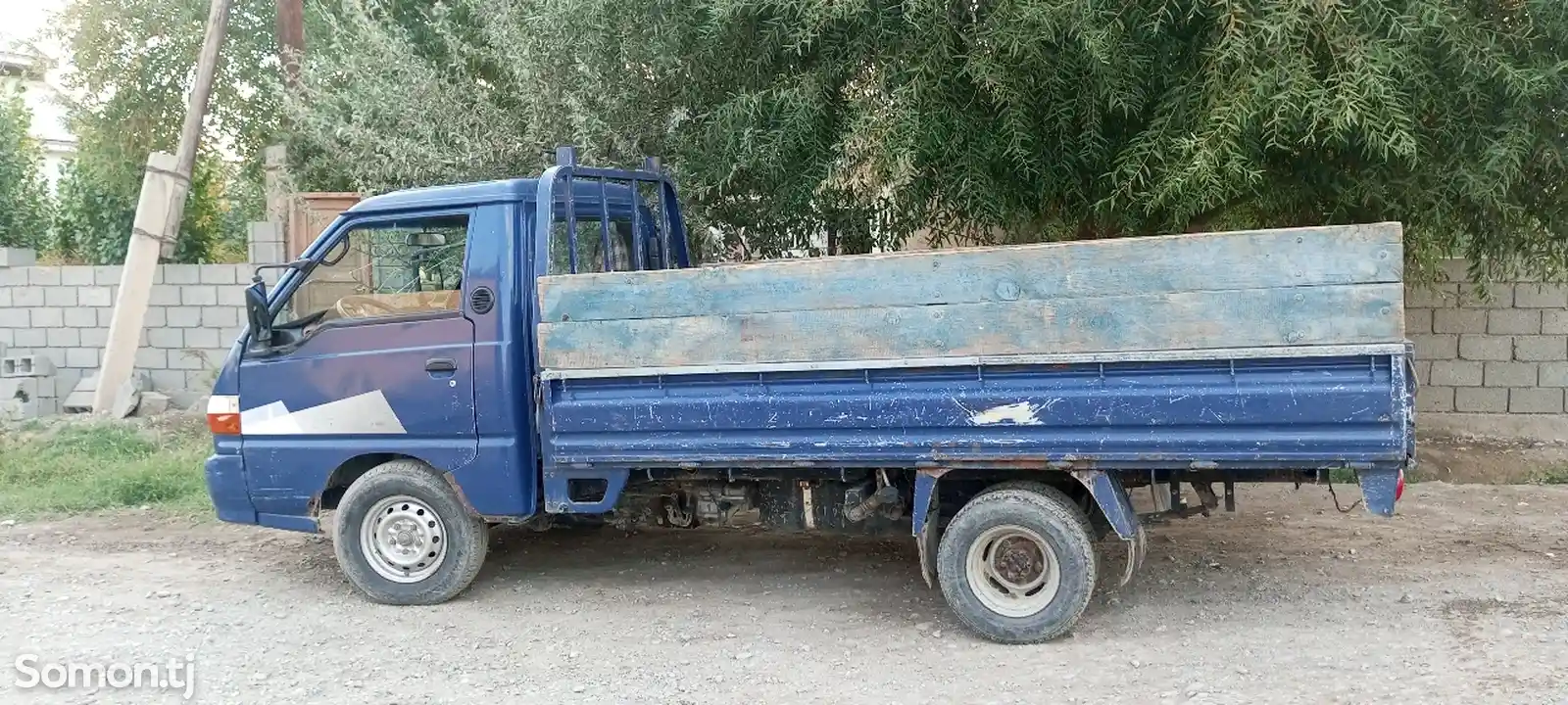 Бортовой автомобиль Hyundai Porter, 2003-3