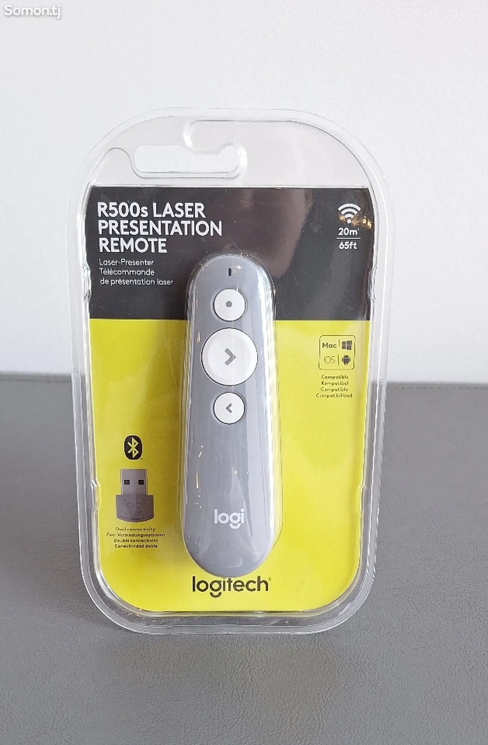 Презентер Logitech R500s Laser Presentation Remote-1