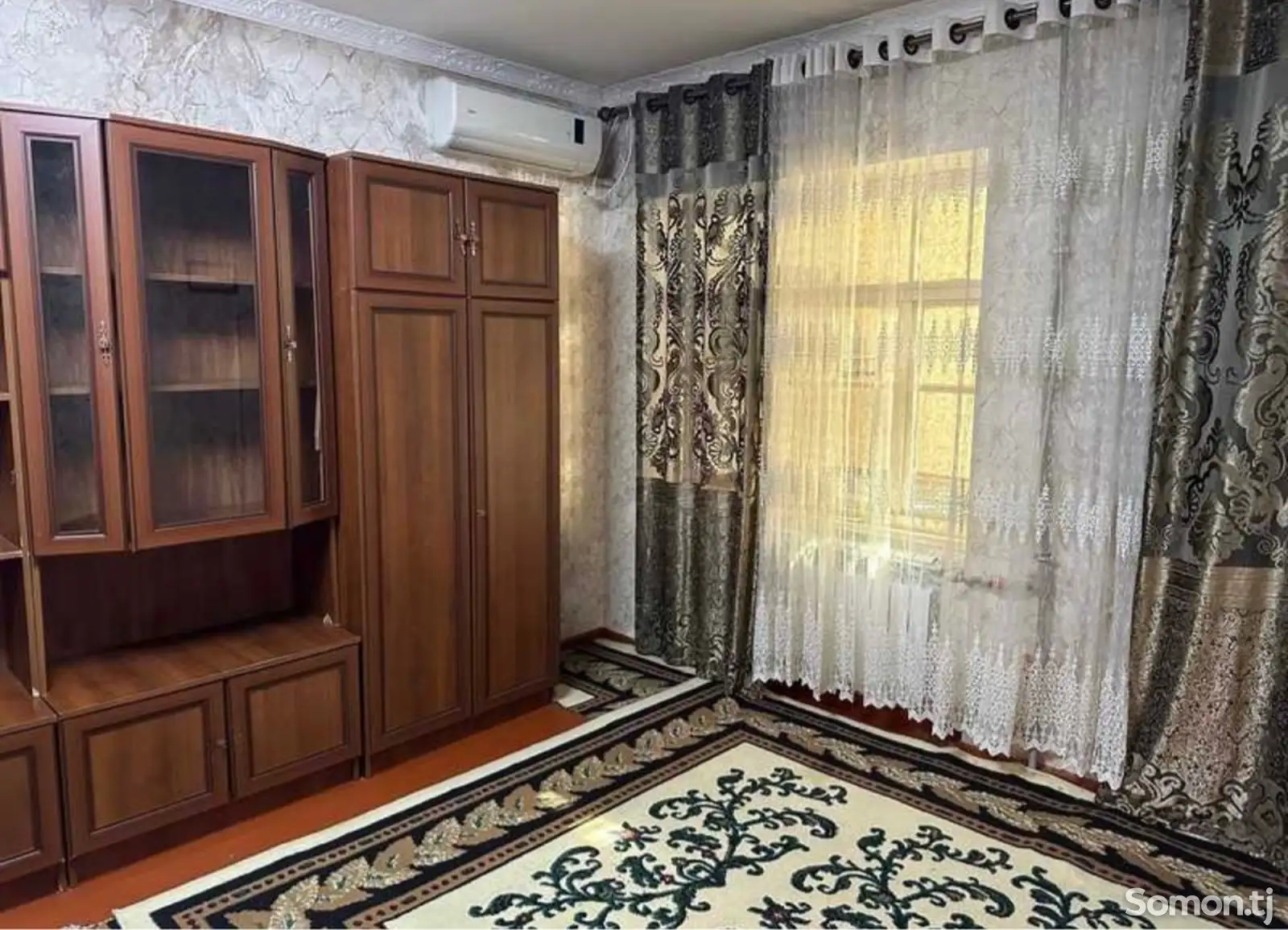 1-комн. квартира, 3 этаж, 50 м², Шохмансур-1