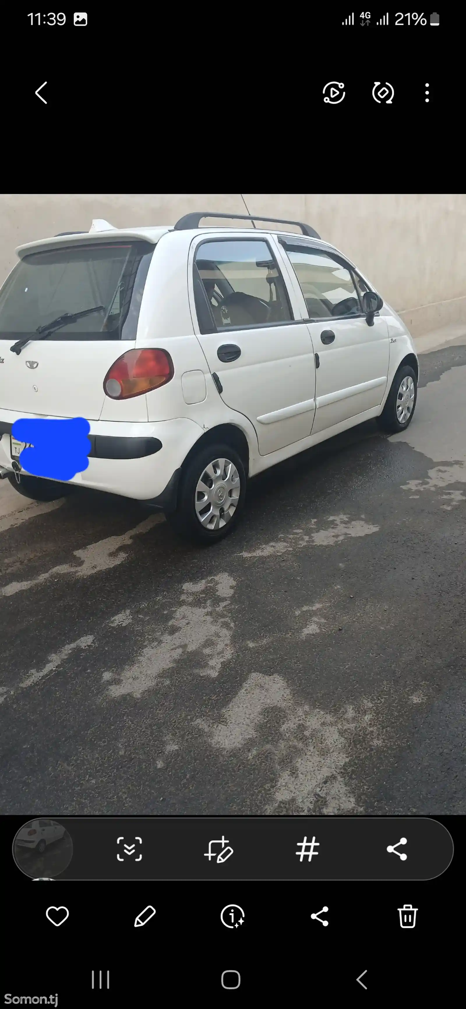 Daewoo Matiz, 1999-2