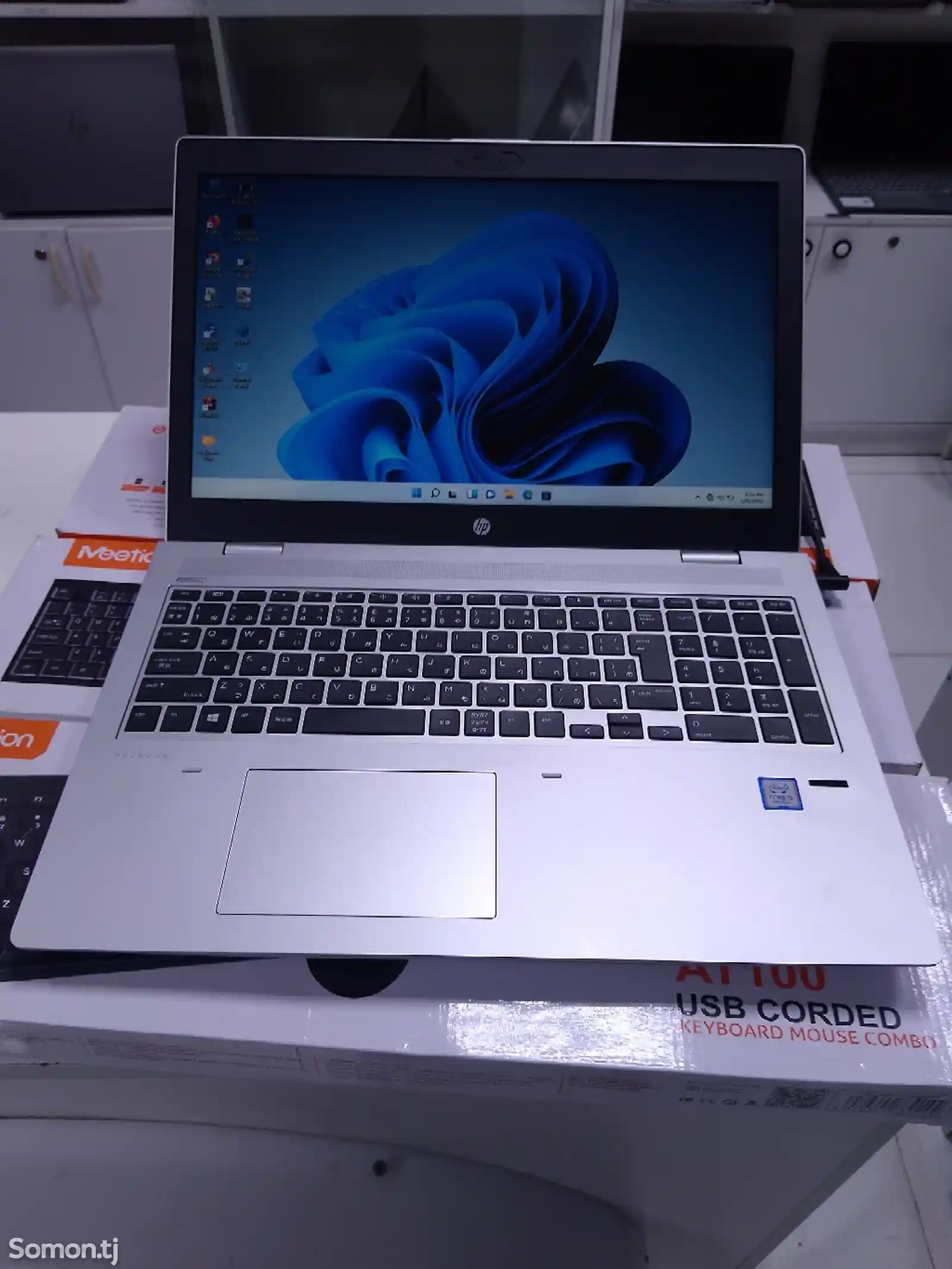 Ноутбук HP Probook G650 G4 Core i3 8Th 2.40GHz-5