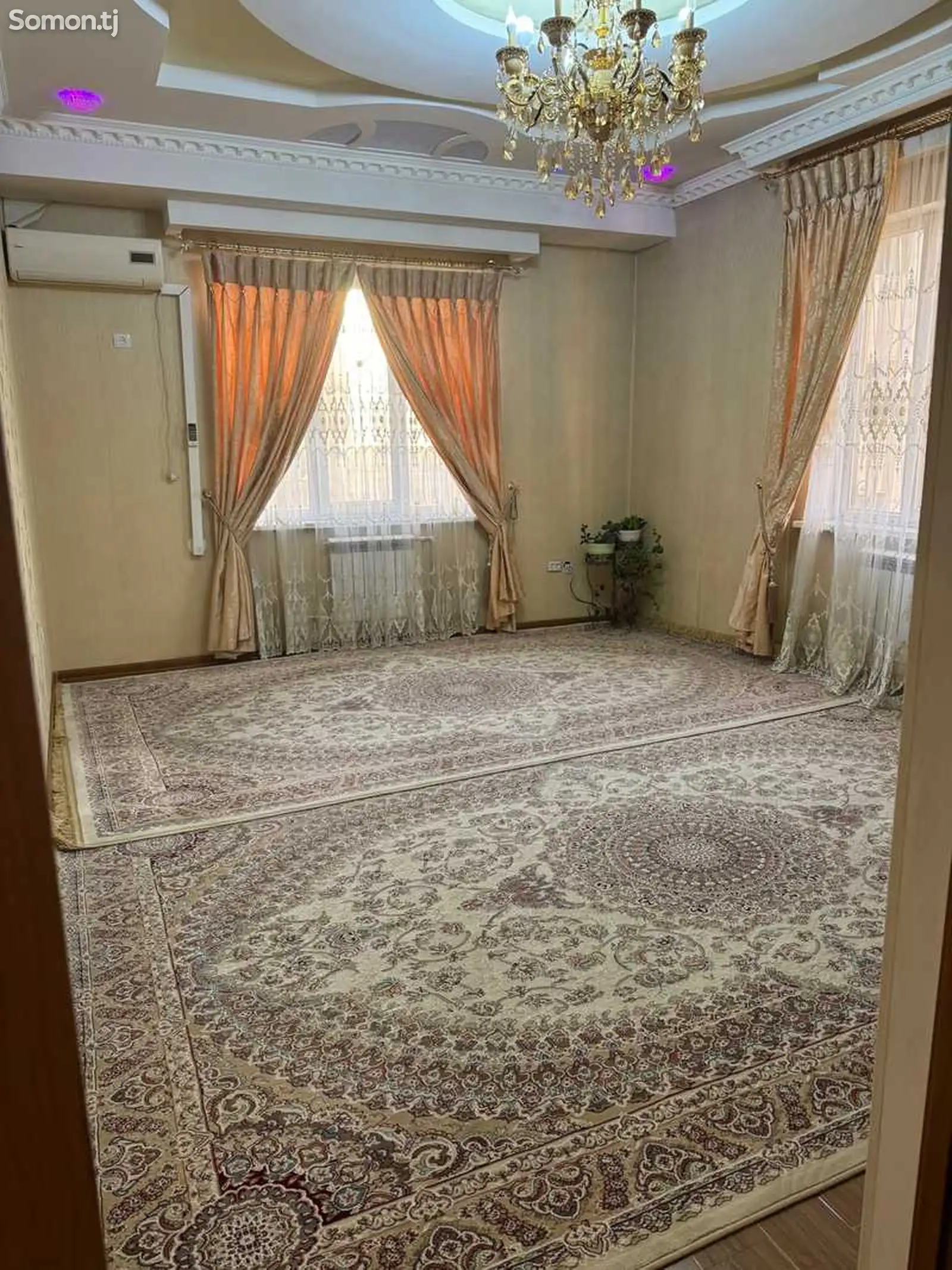 2-комн. квартира, 6 этаж, 90м², Сино-1