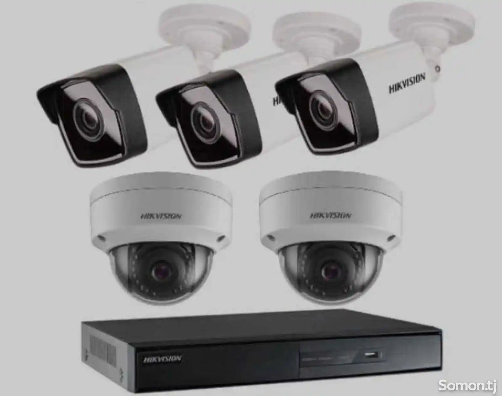 Прошивка базы и камеры видеонаблюдения