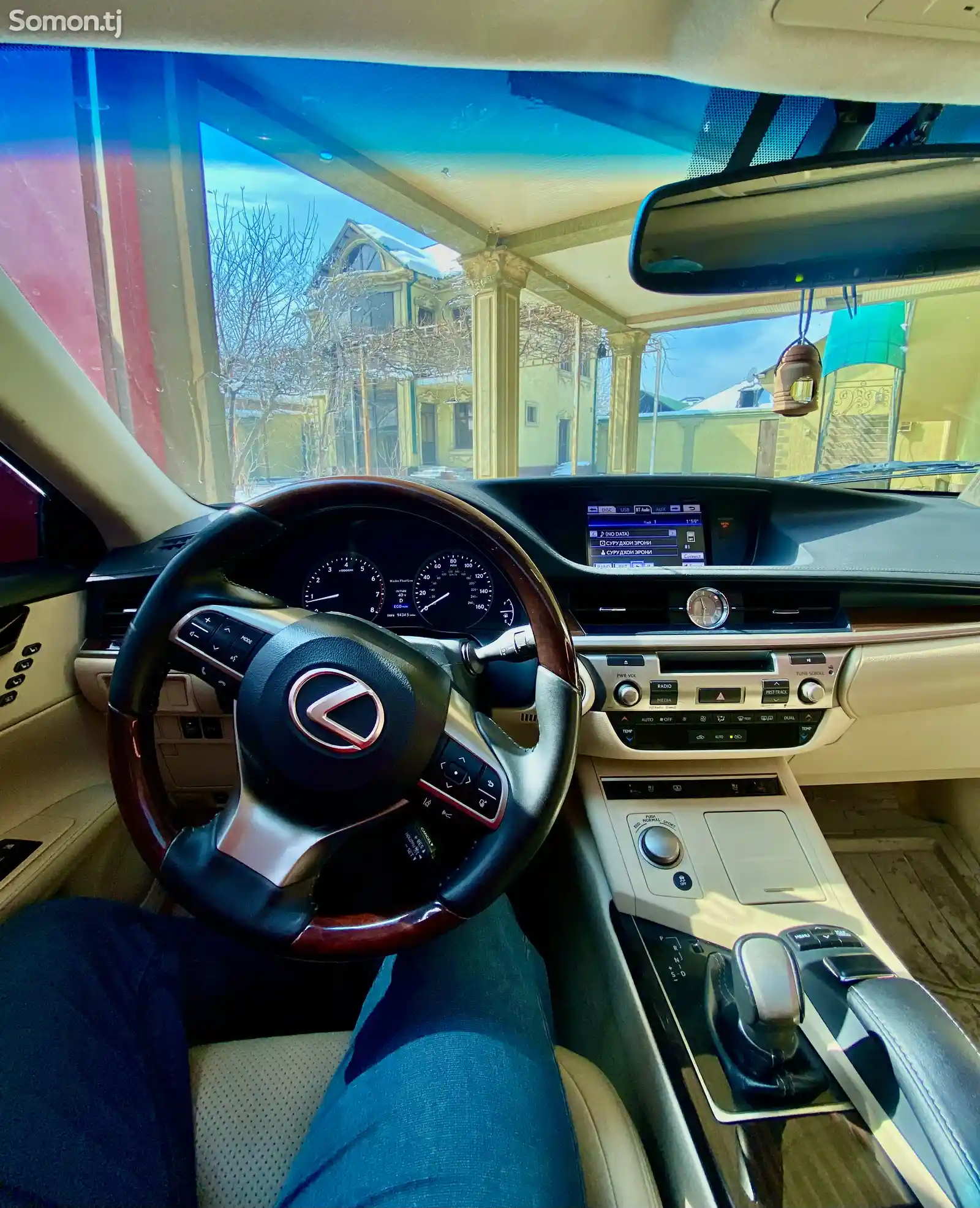 Lexus ES series, 2014-5