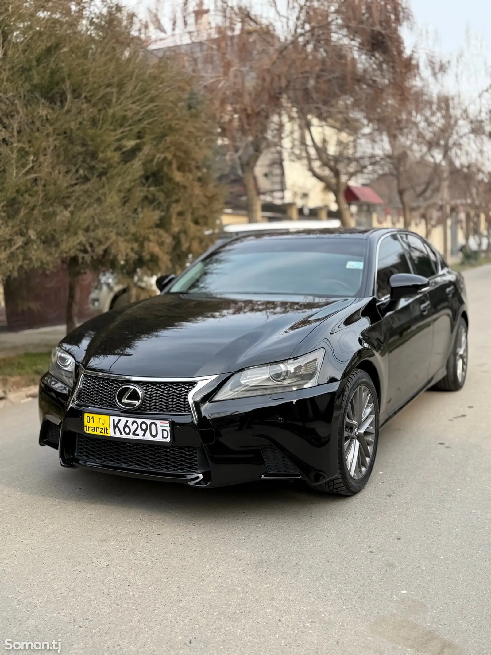 Lexus GS series, 2014-1