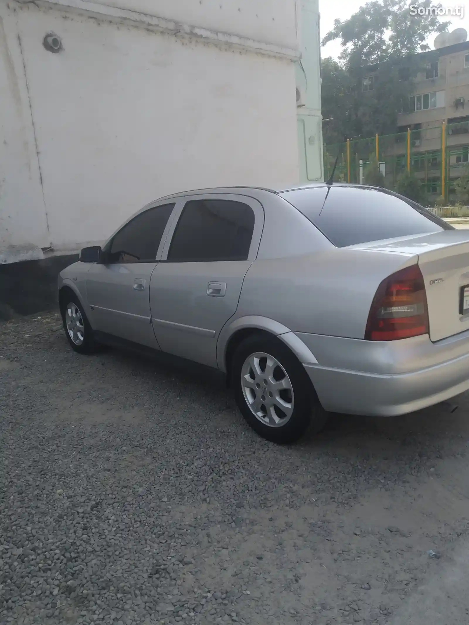 Opel Astra G, 2001-3